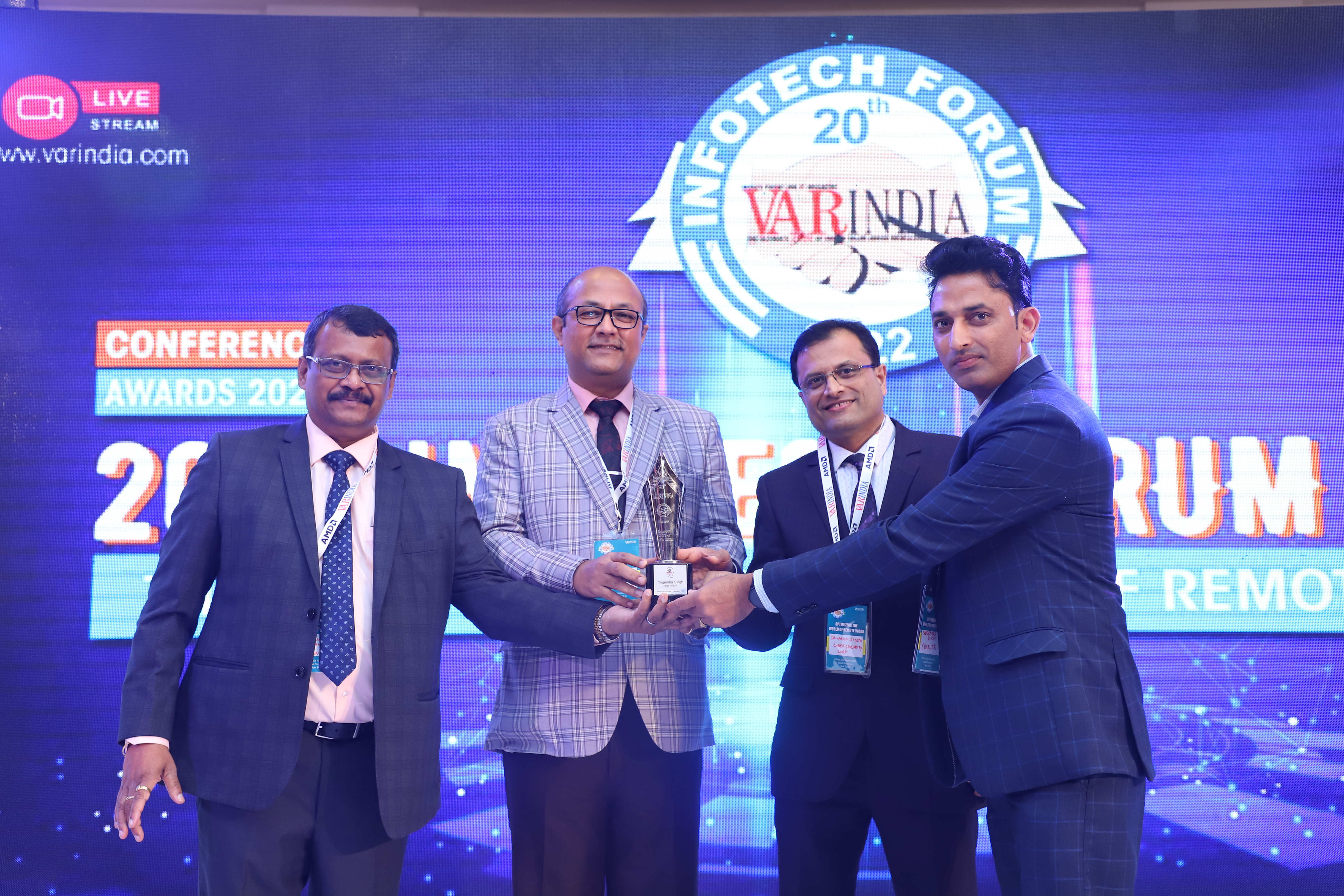 Eminent CIOs of India :  Yogendra Singh, Barista Coffee Company Ltd.
