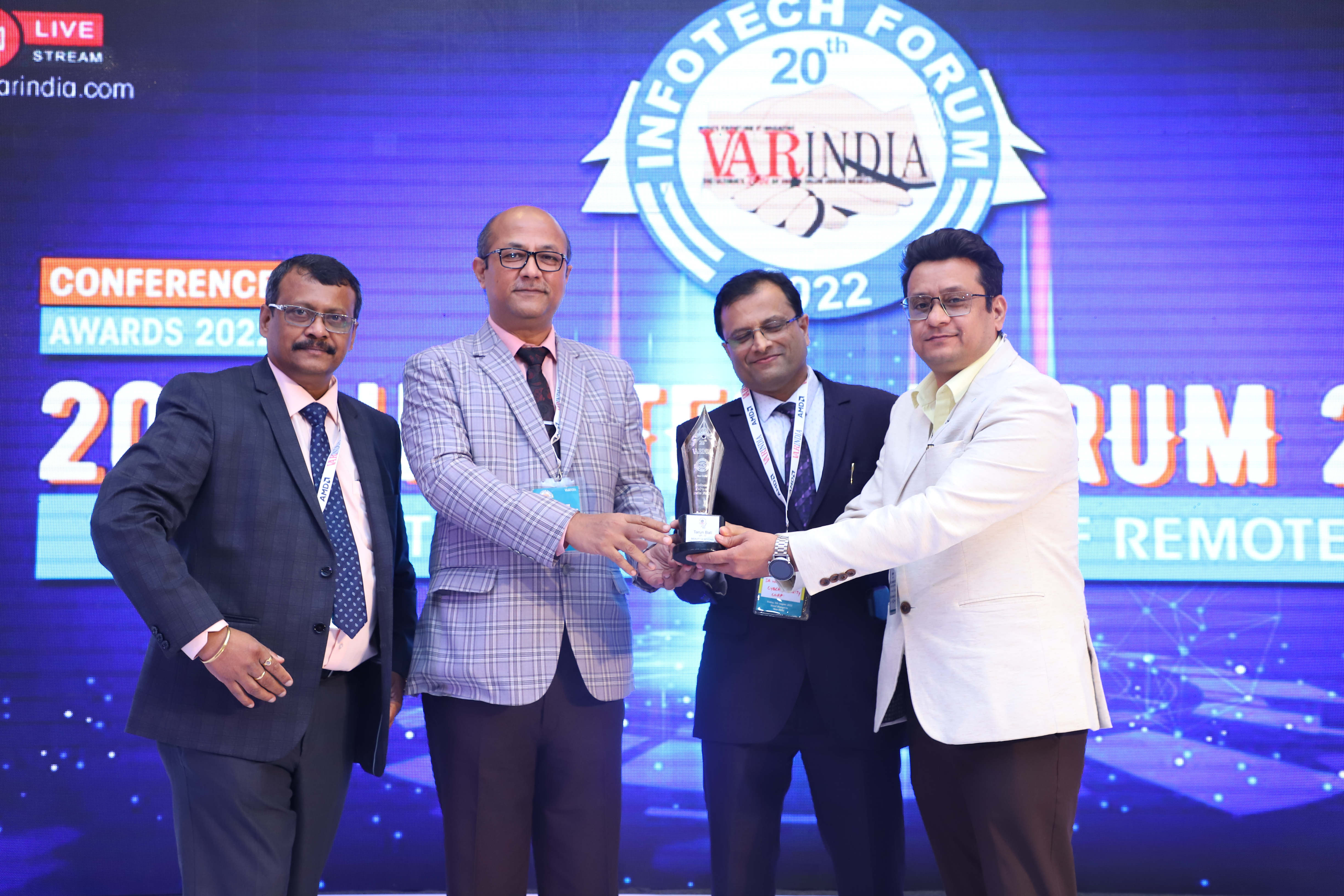 Eminent CIOs of India :  Tarun Bali  Beauty & Beyond (Skandhanshi Group)