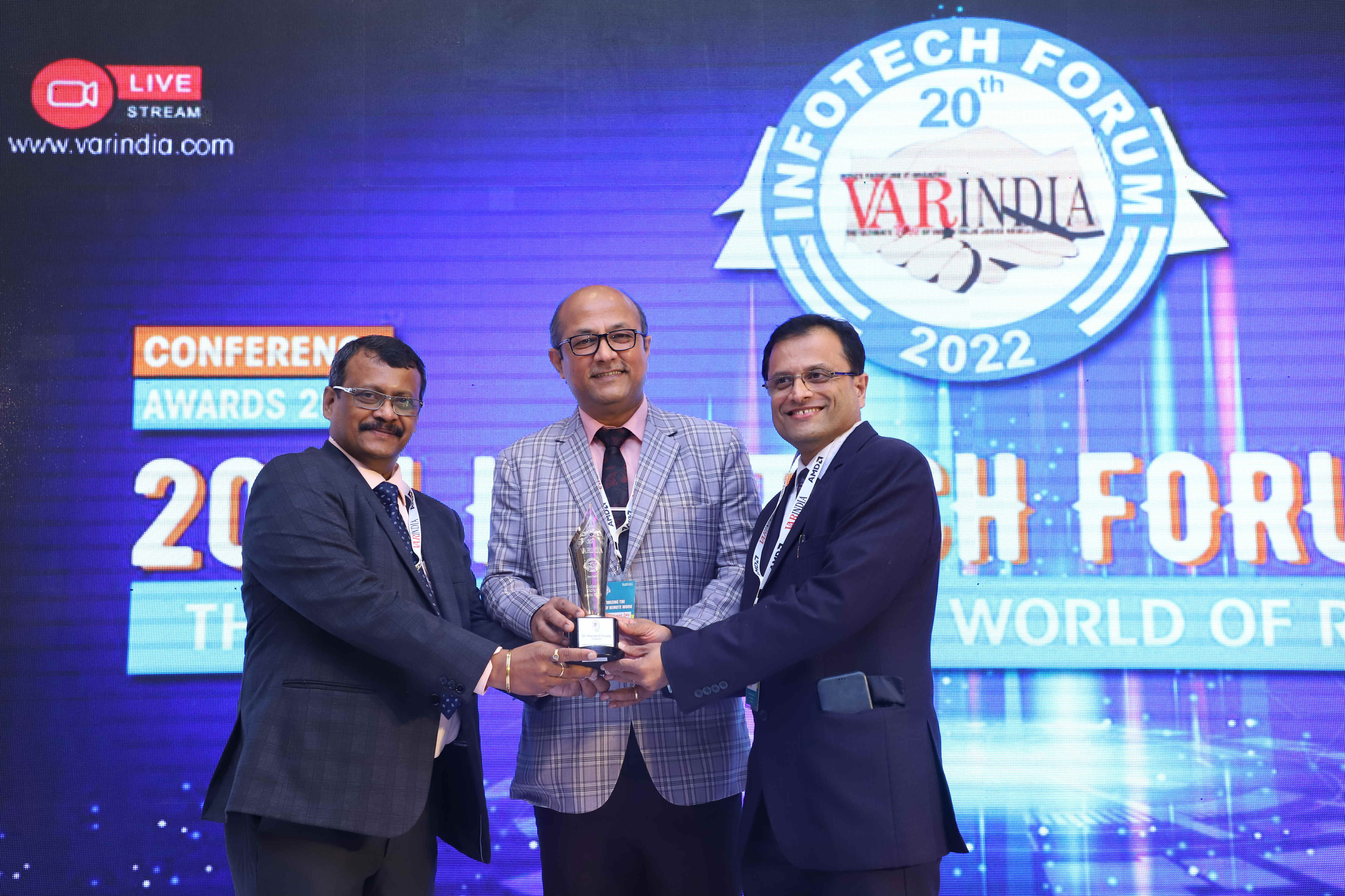 Eminent CIOs of India : Dr. Harold D'Costa, Cyber Security Corporation