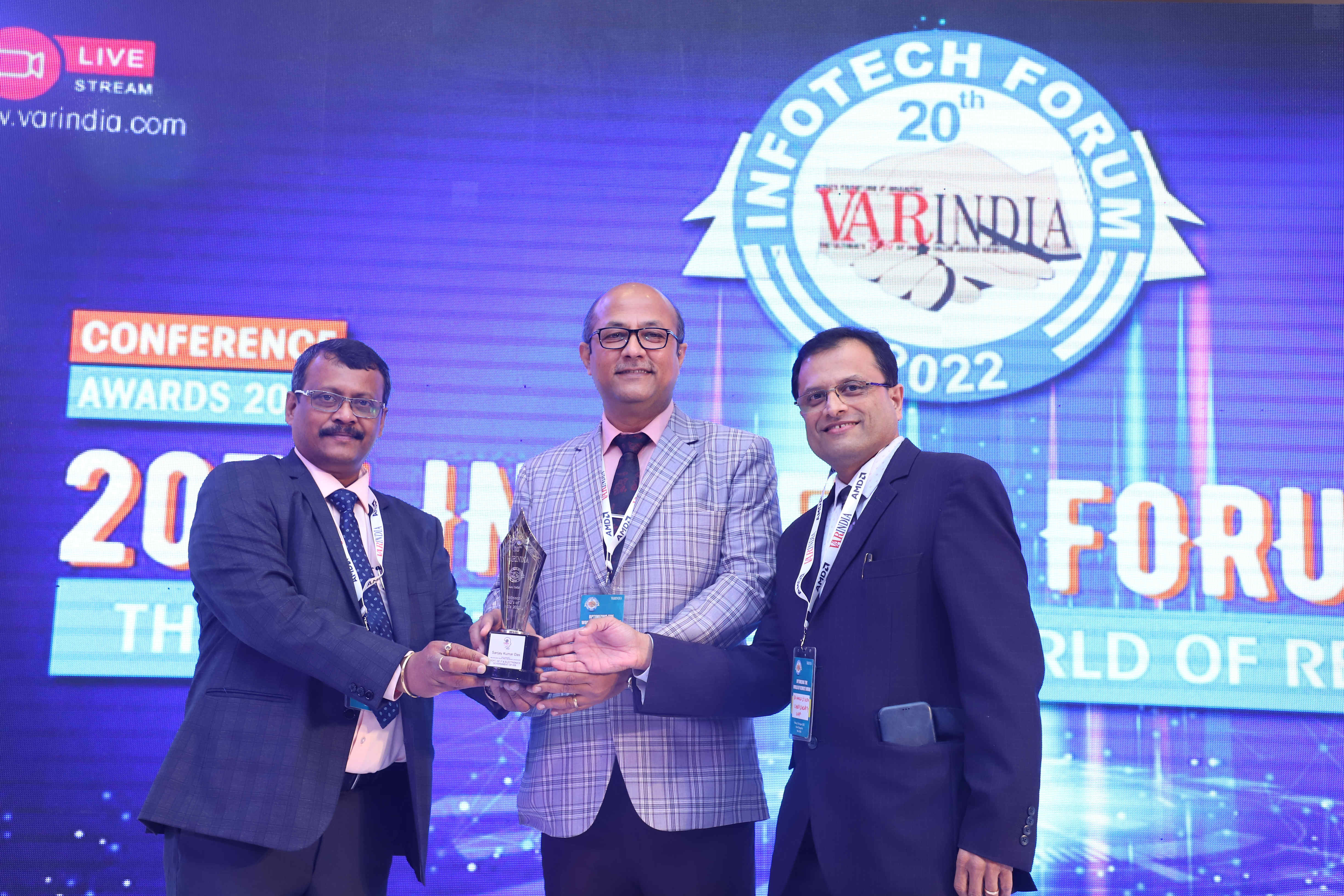 Eminent CIOs of India : Sanjay Kumar Das   Dept. of IT & Electronics, Government of West Bengal
