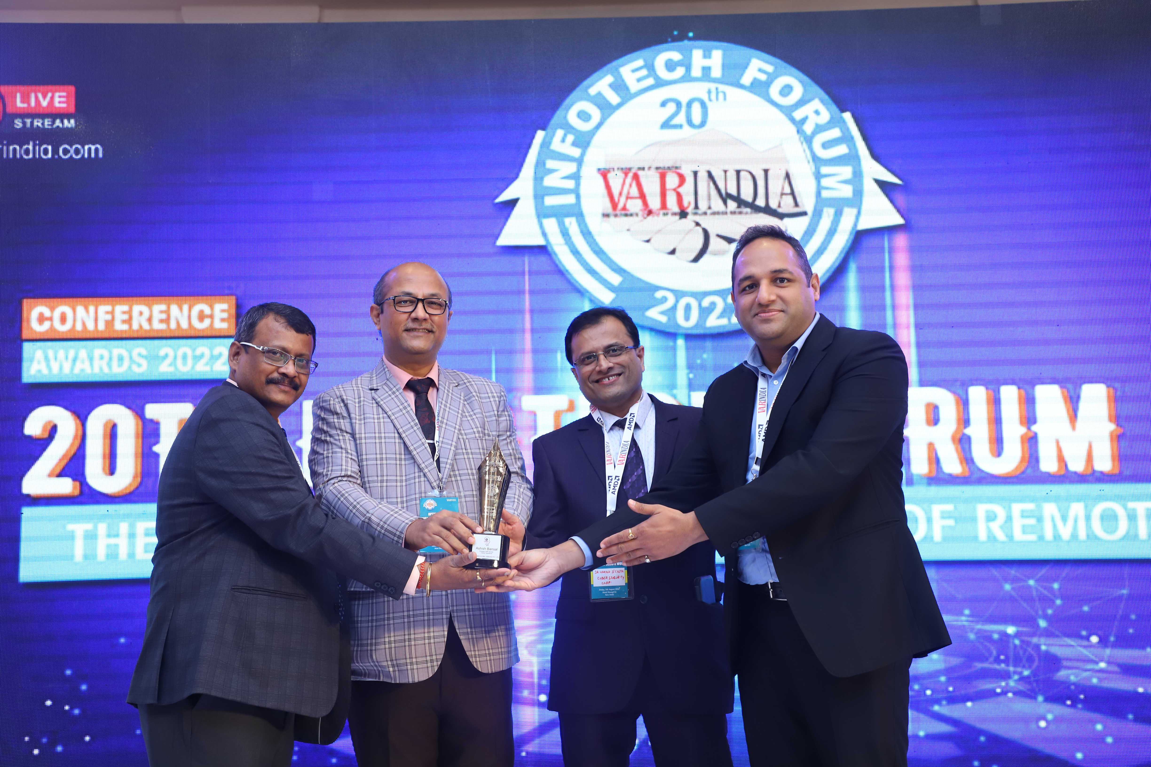 Eminent CIOs of India : Ashish Bansal  GSK India Global Service Pvt. Ltd.