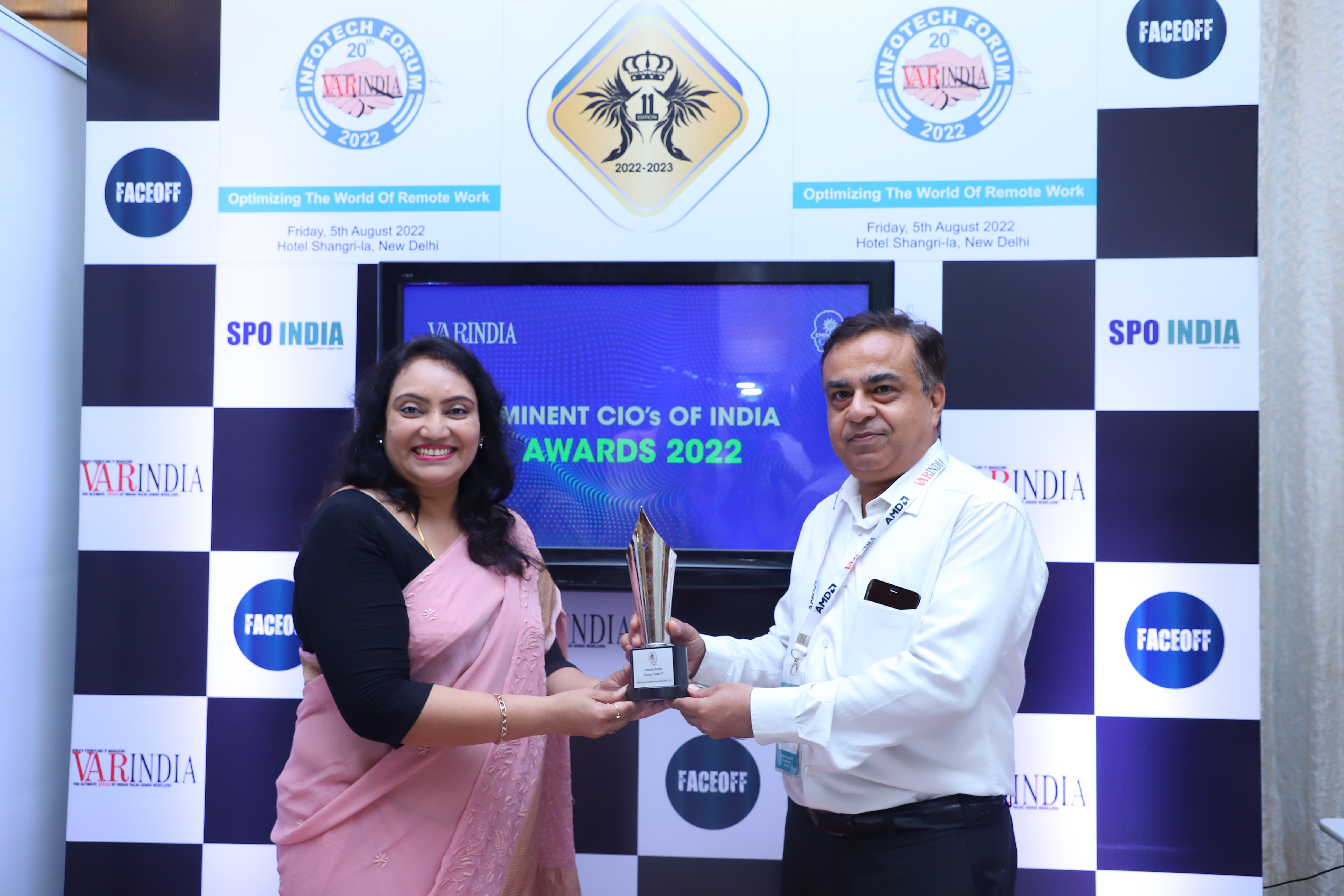 Eminent CIOs of India : Harsh Arora, Hindustan Power Projects Pvt. Ltd.