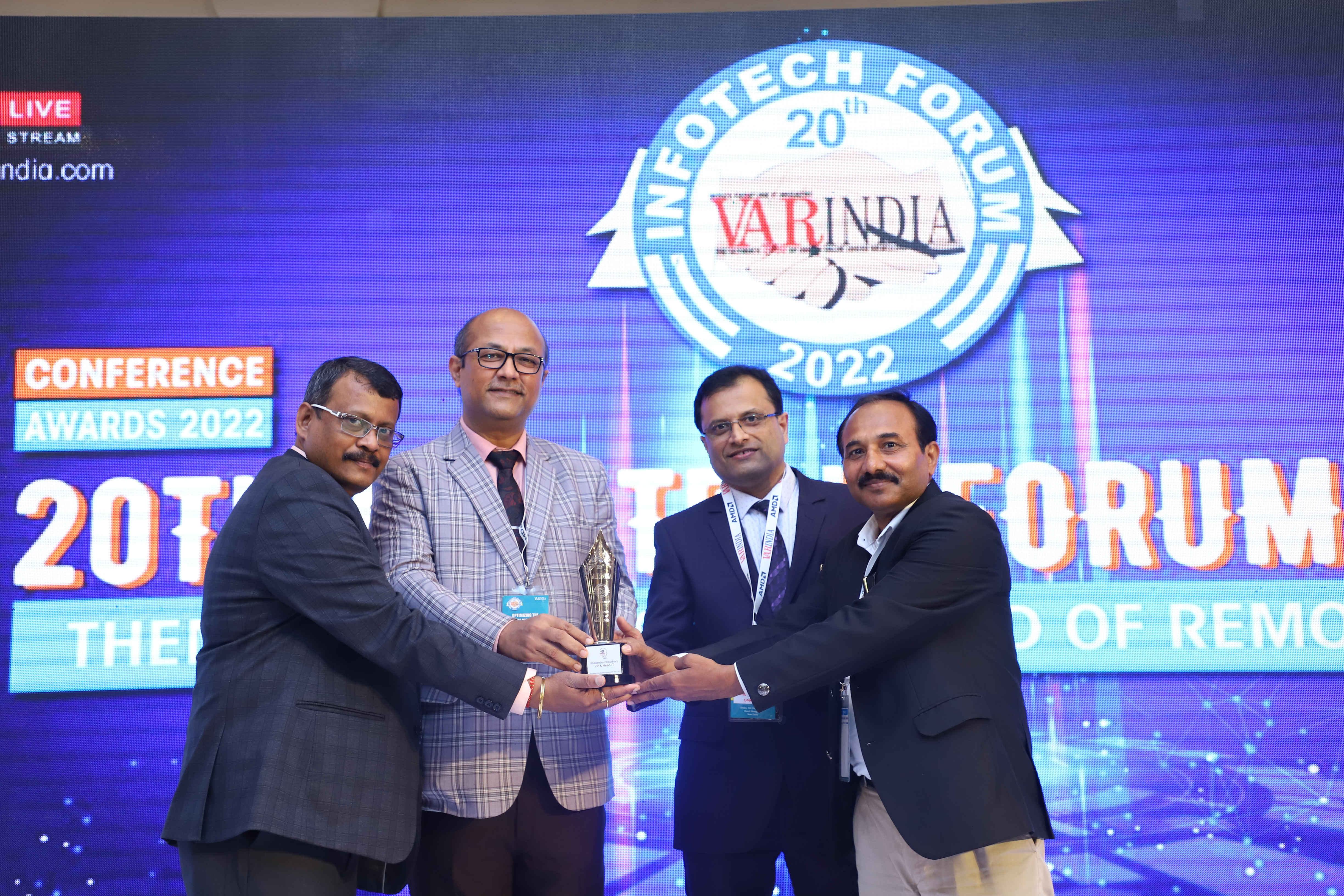 Eminent CIOs of India : Shailendra Choudhary, Interarch Building Products Pvt. Ltd.