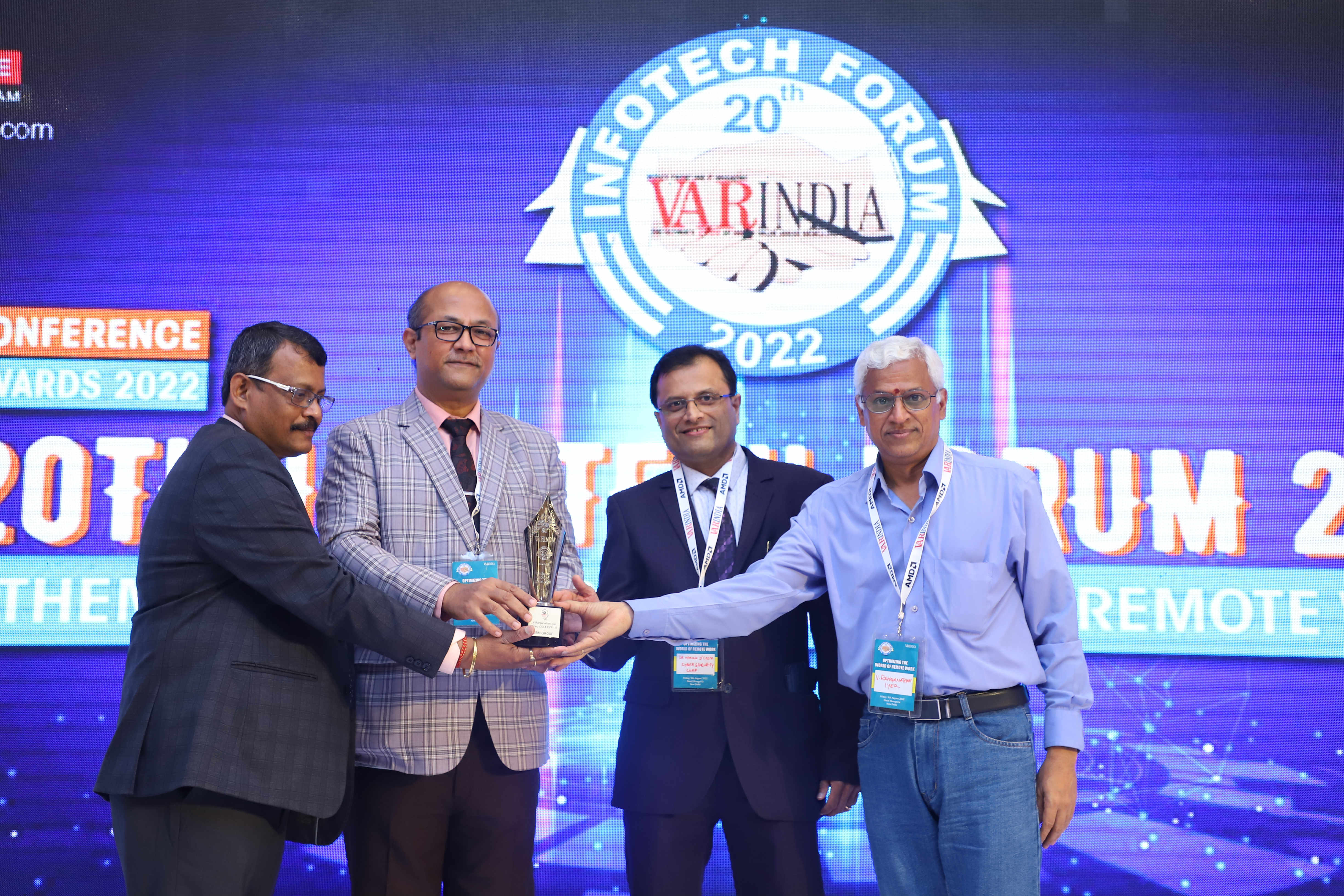 Eminent CIOs of India : V Ranganathan Iyer, JBM Group