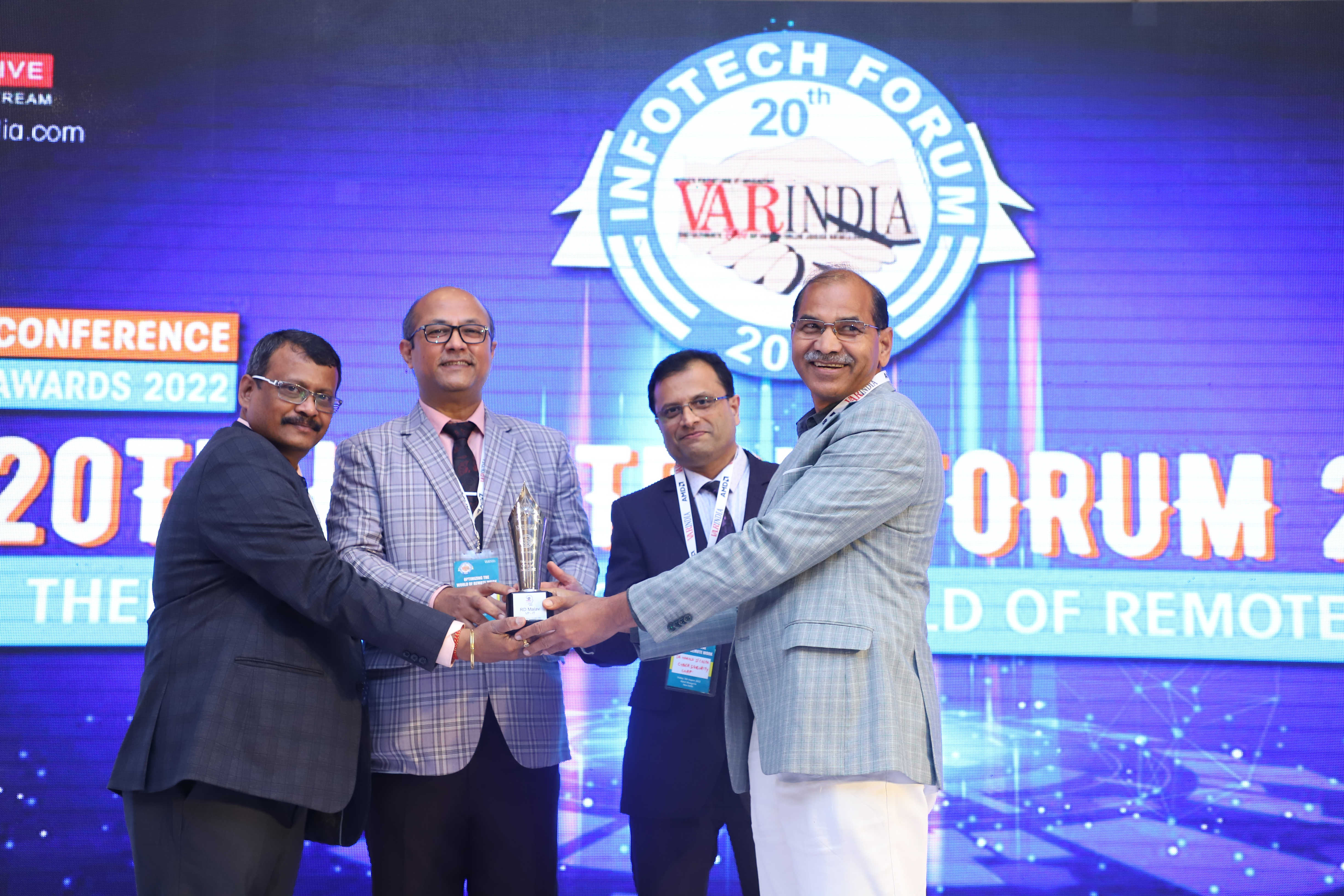 Eminent CIOs of India : RD Malav, JINDAL POLY FILMS LTD.