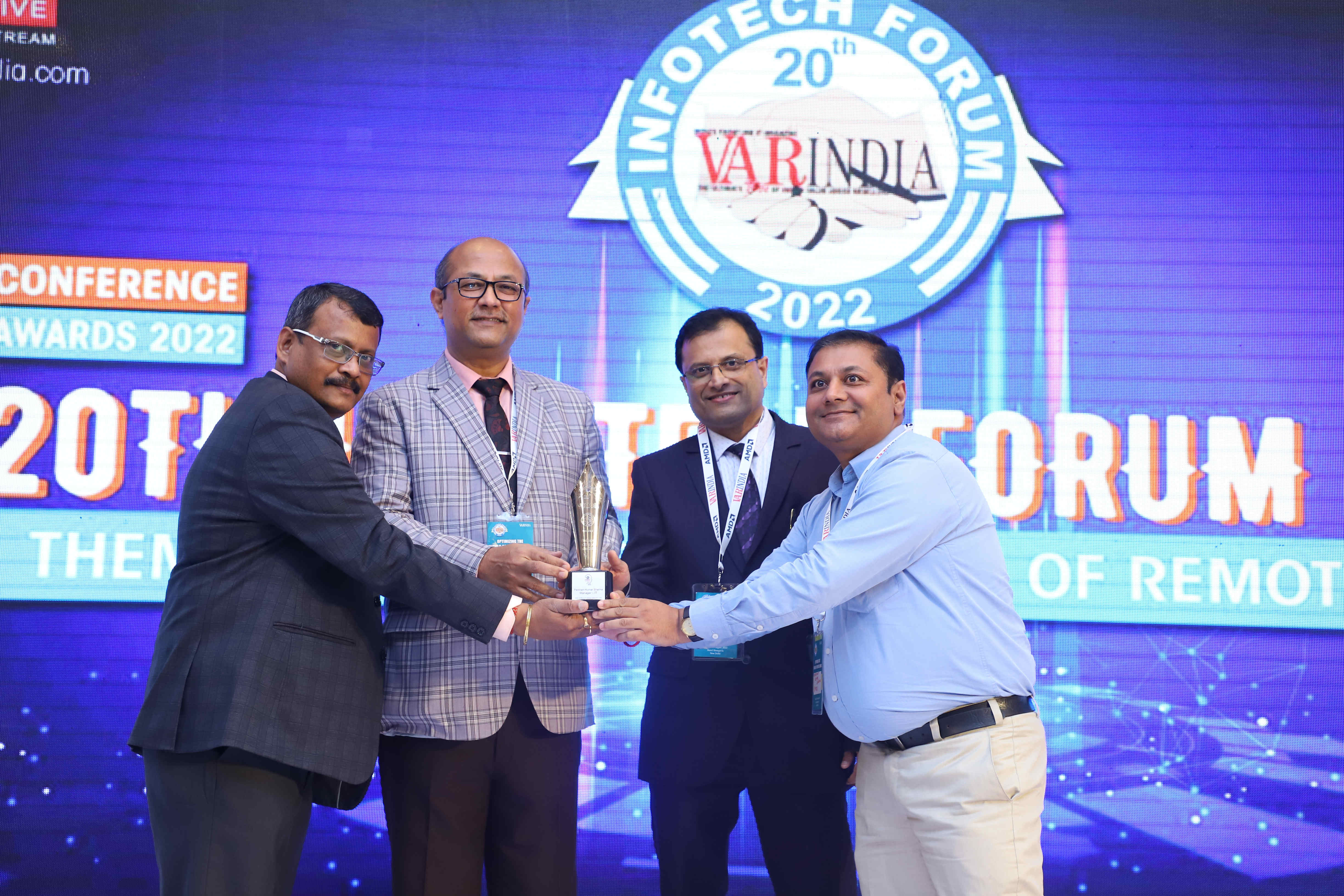 Eminent CIOs of India : Parshant Kumar Sharma, KHD-HUMBOLDT WEDAG INDIA PVT. LTD.