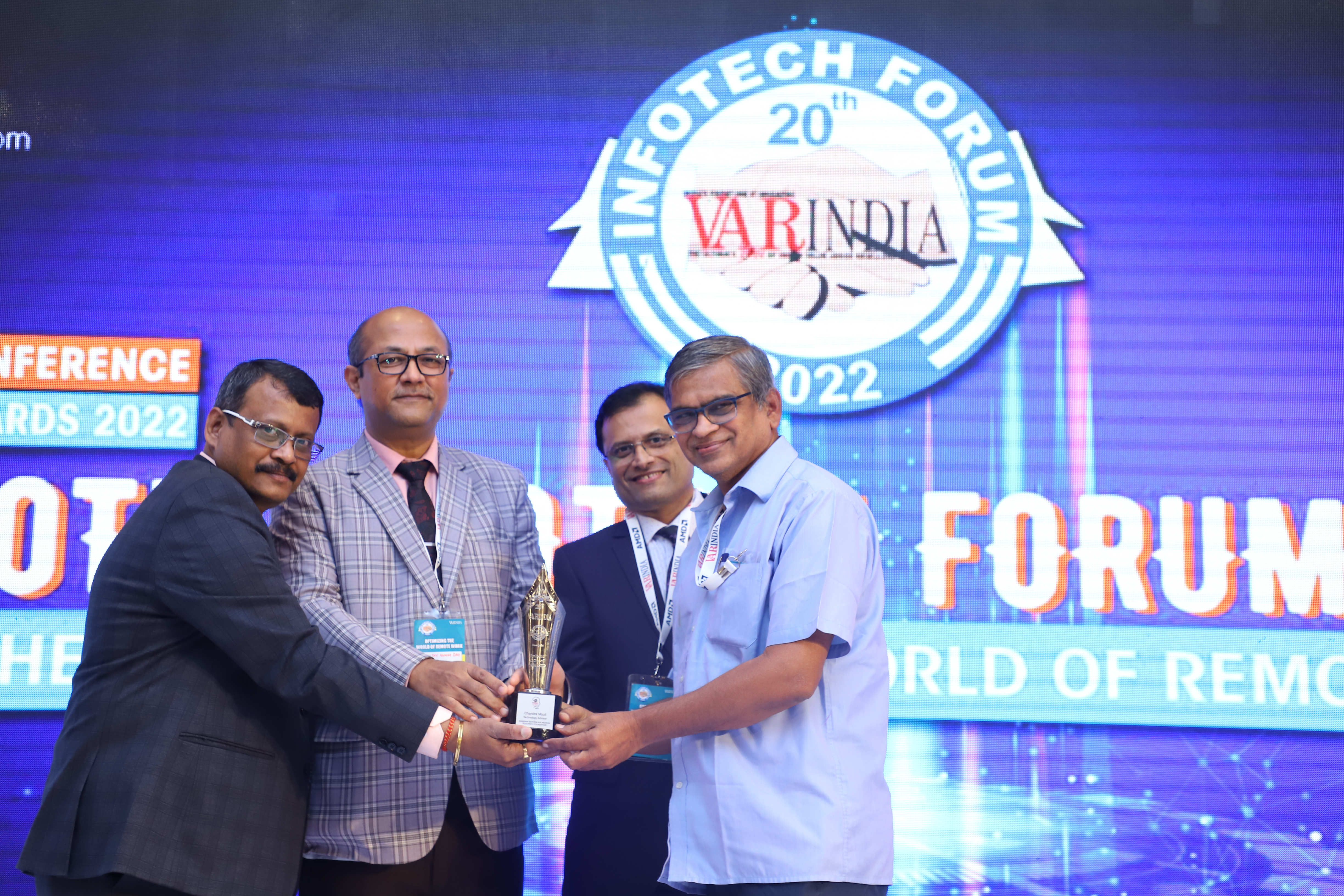 Eminent CIOs of India : Chandra Mouli, SANKARA NETHRALAYA MEDICAL RESEARCH FOUNDATION