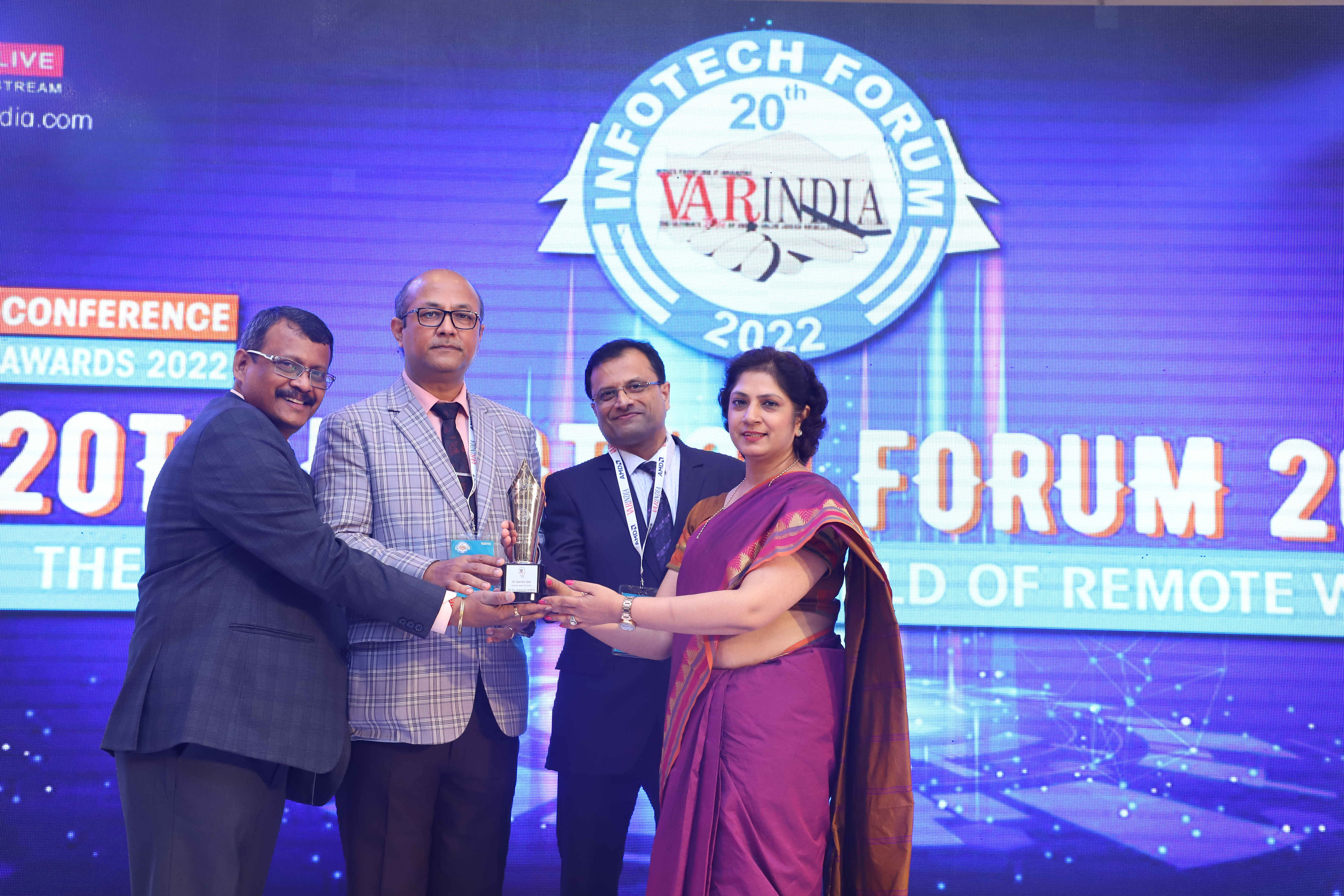 Eminent CIOs of India : Dr. Karnika Seth, Seth Associates