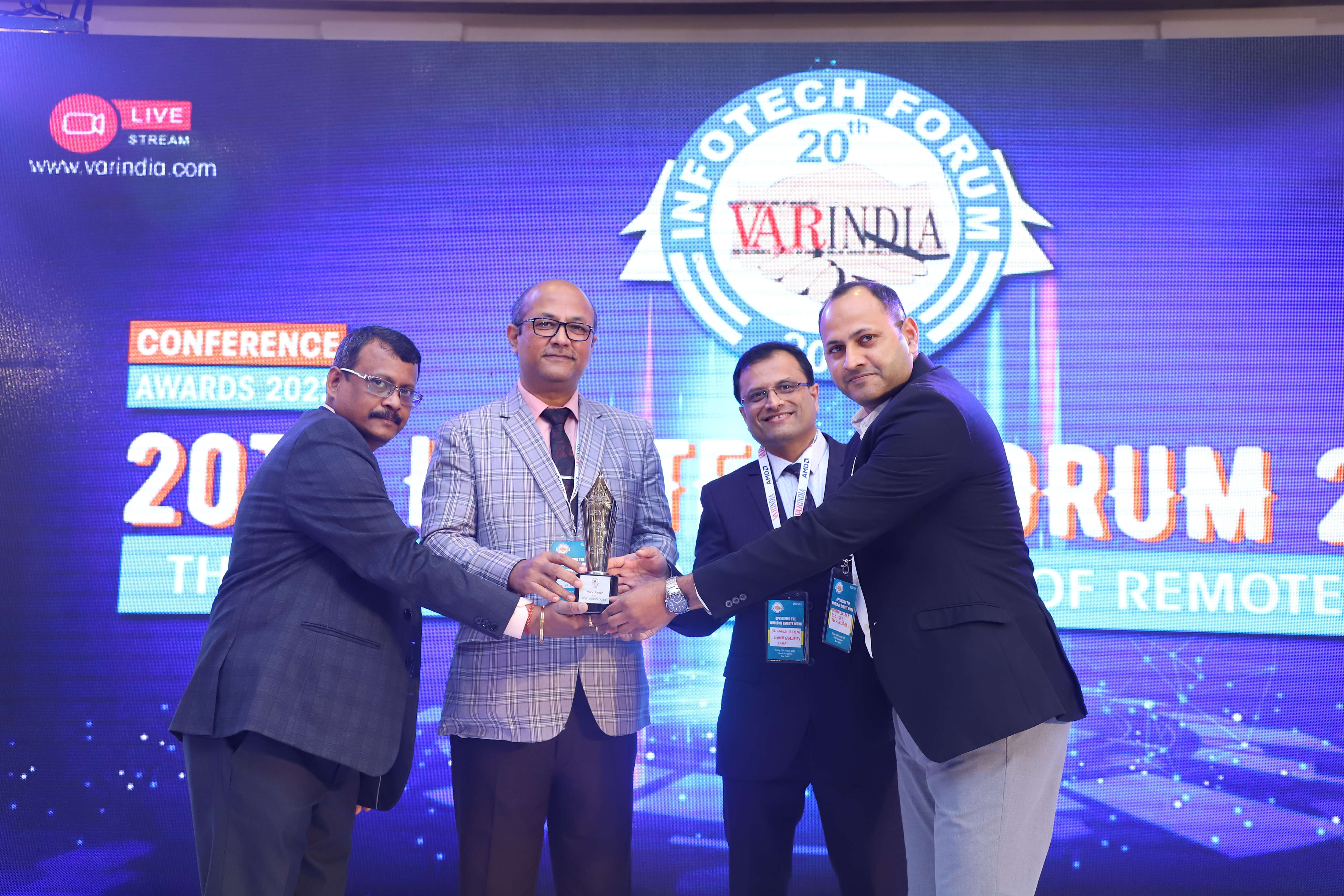 Eminent CIOs of India : Prince Joseph, SFO TECHNOLOGIES
