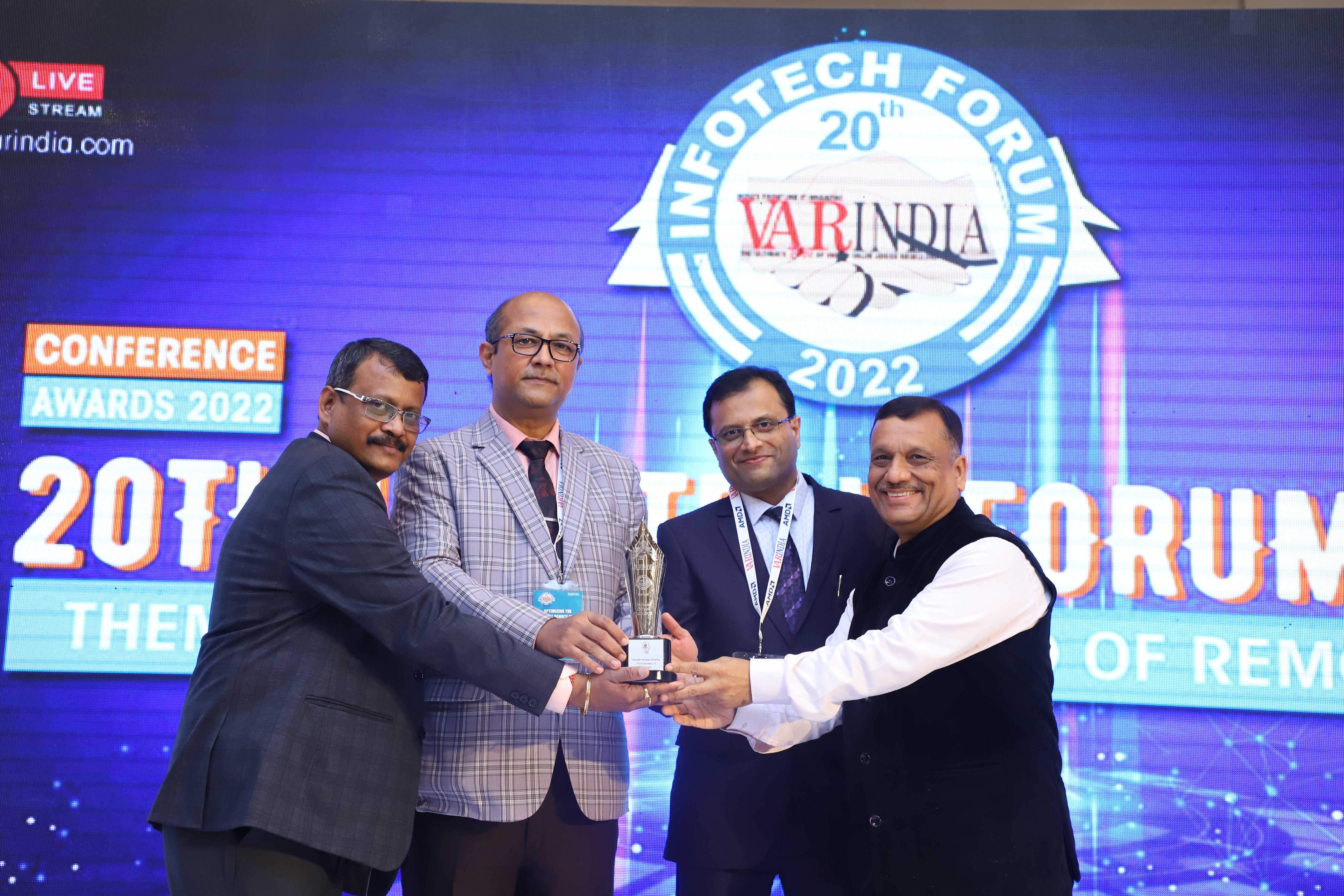 Eminent CIOs of India : Parveen Kumar Sharma, Vianaar