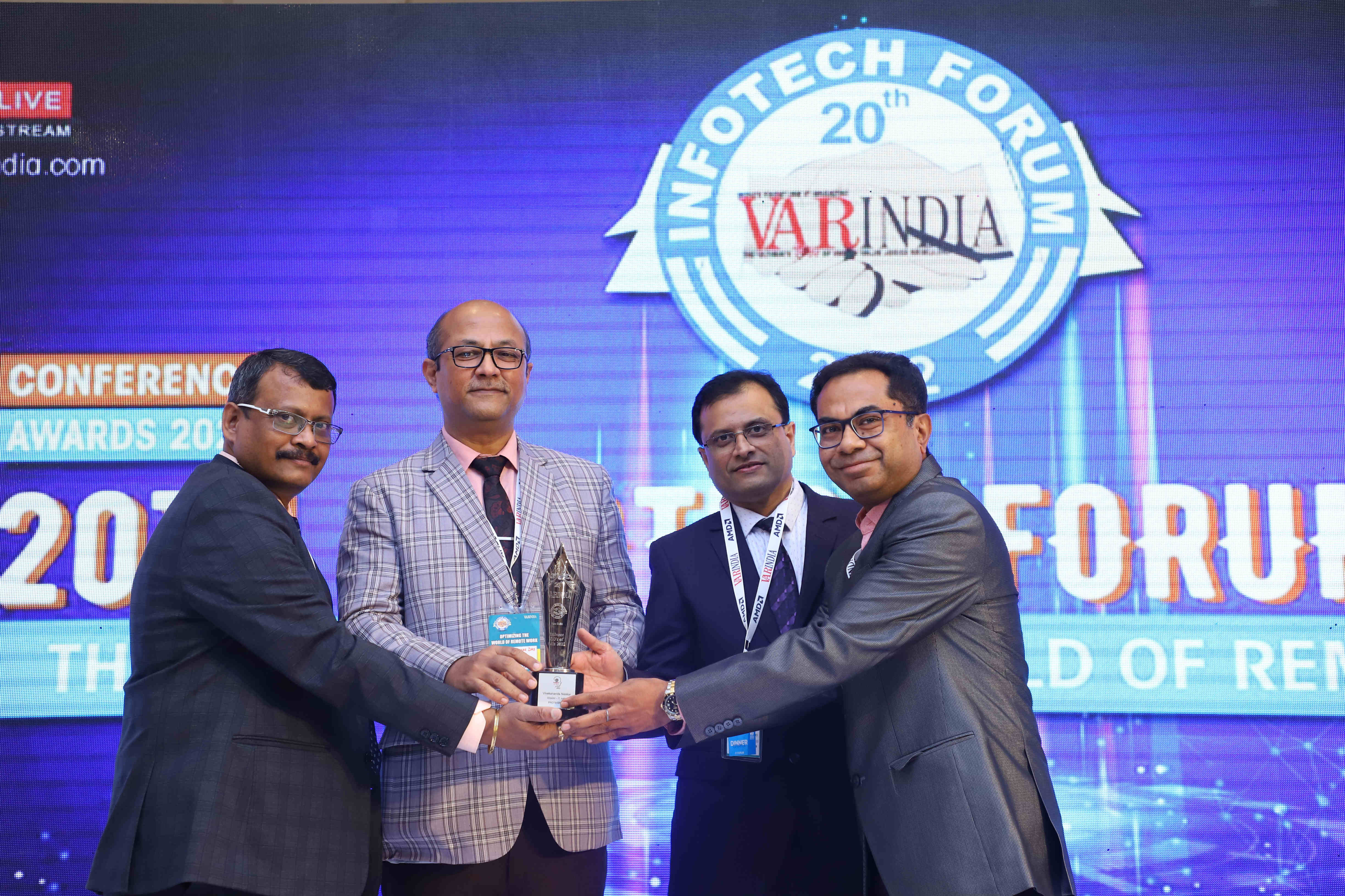 Eminent CIOs of India : Vivekananda Naskar, Protegrity