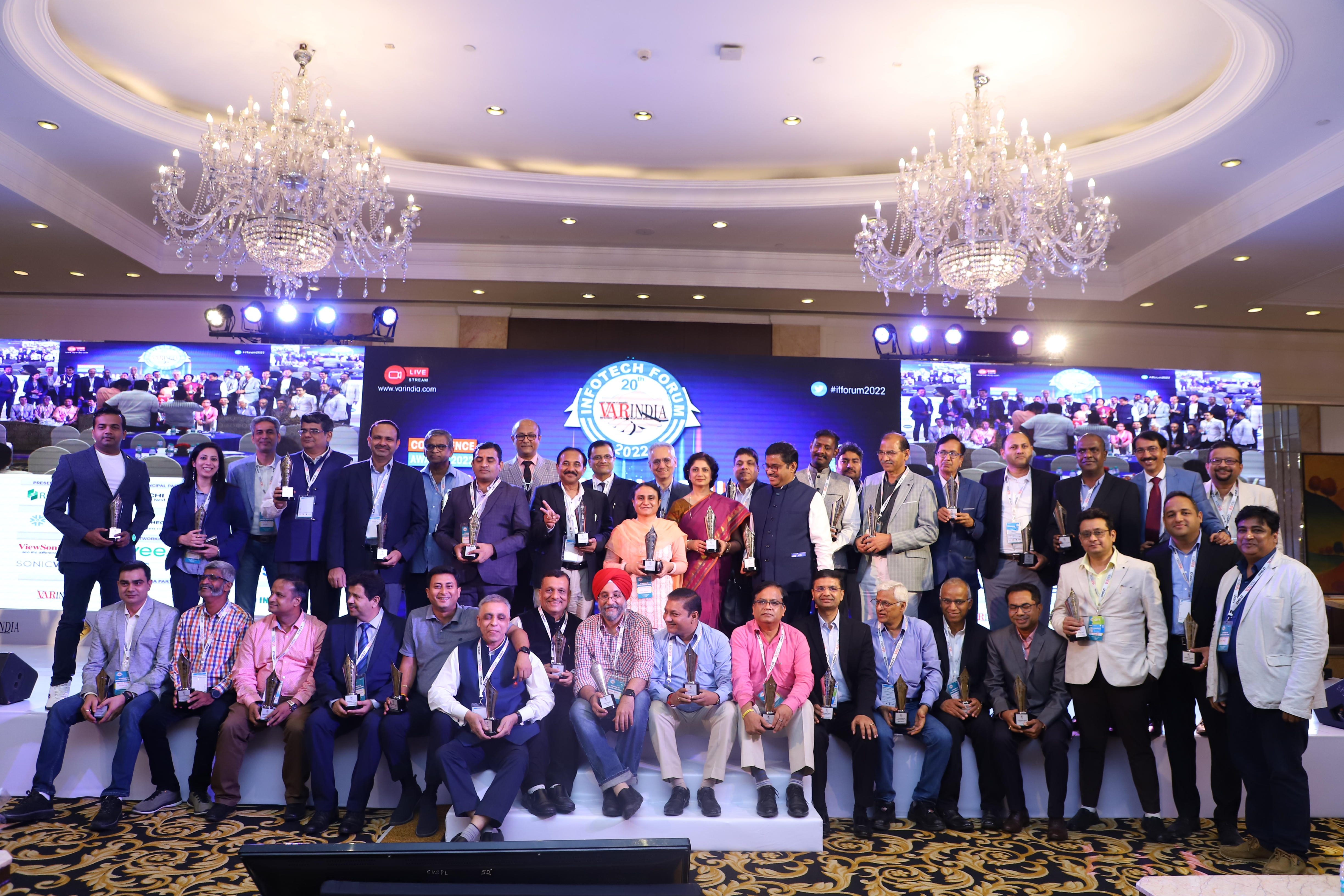 Eminent CIOs of India 2022 : 20th IT Forum 2022