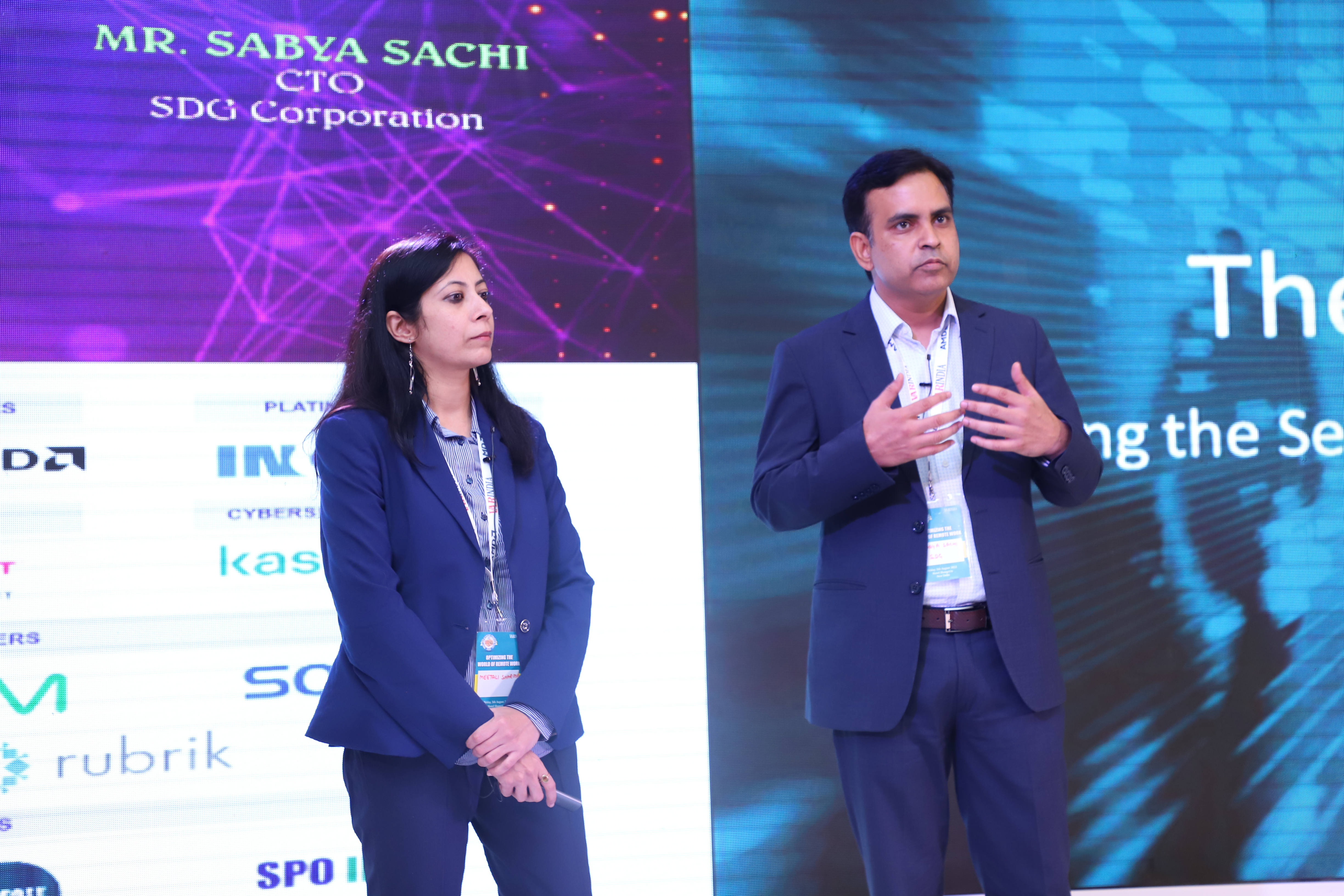Presentation by Mr. Sabya Sachi, CTO- SDG Corporation