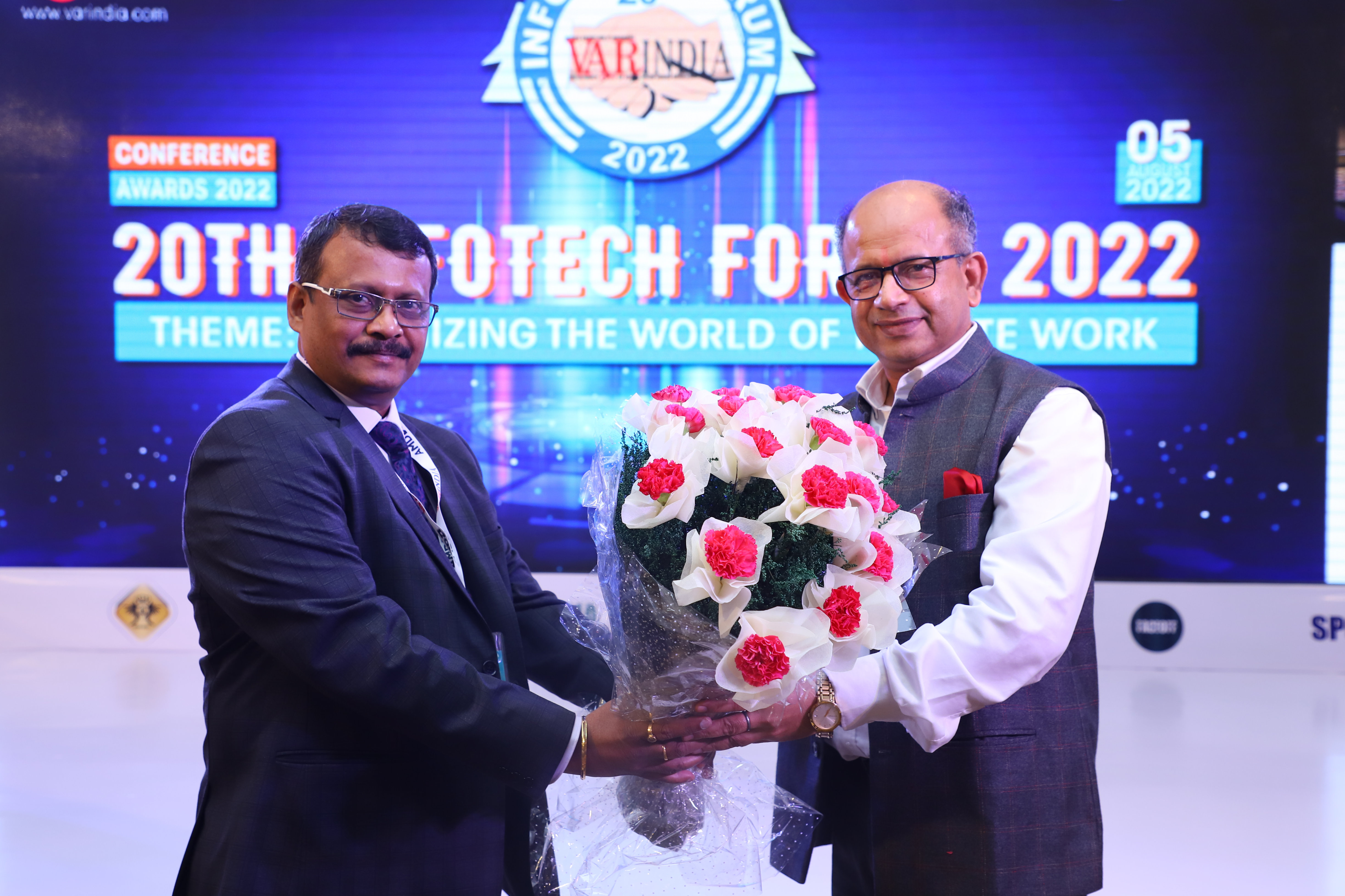 Welcoming Dr. Amar Patnaik, Member of Parliament, Rajya Sabha