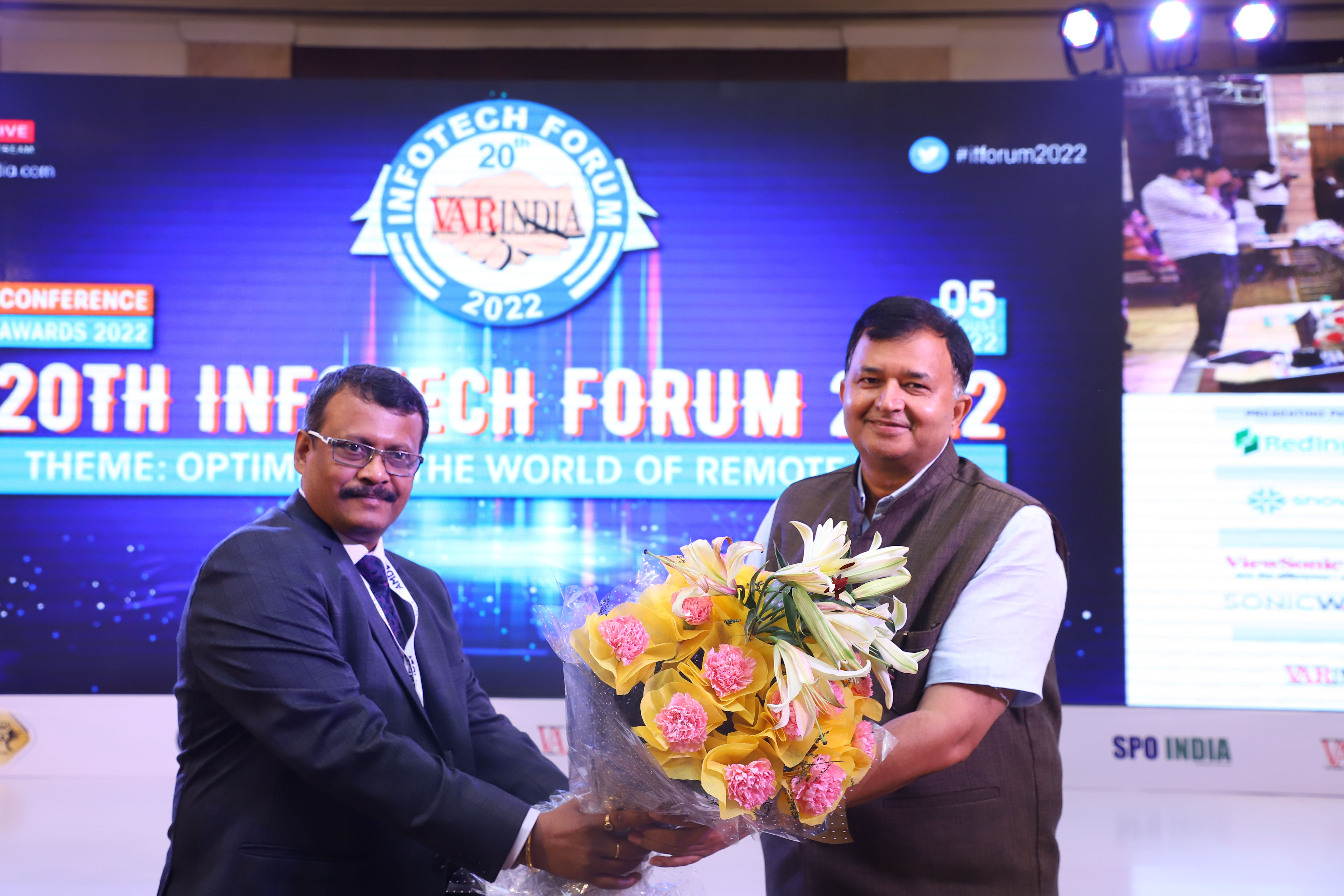 Welcoming Mr. S N Tripathi (IAS), Director General-IIPA, Government of India