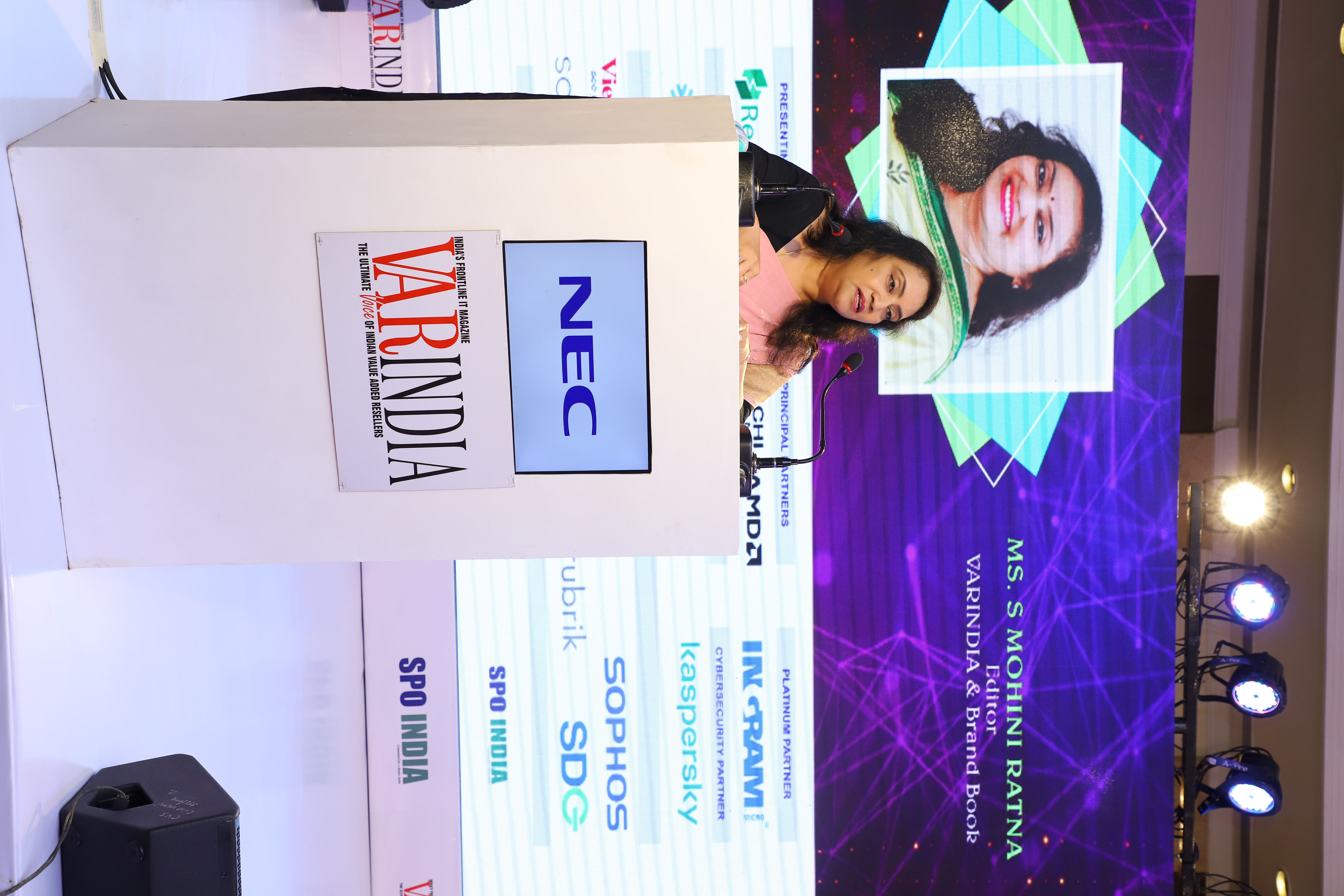 Welcome Note by Ms. S. Mohini Ratna, Editor, VARINDIA 