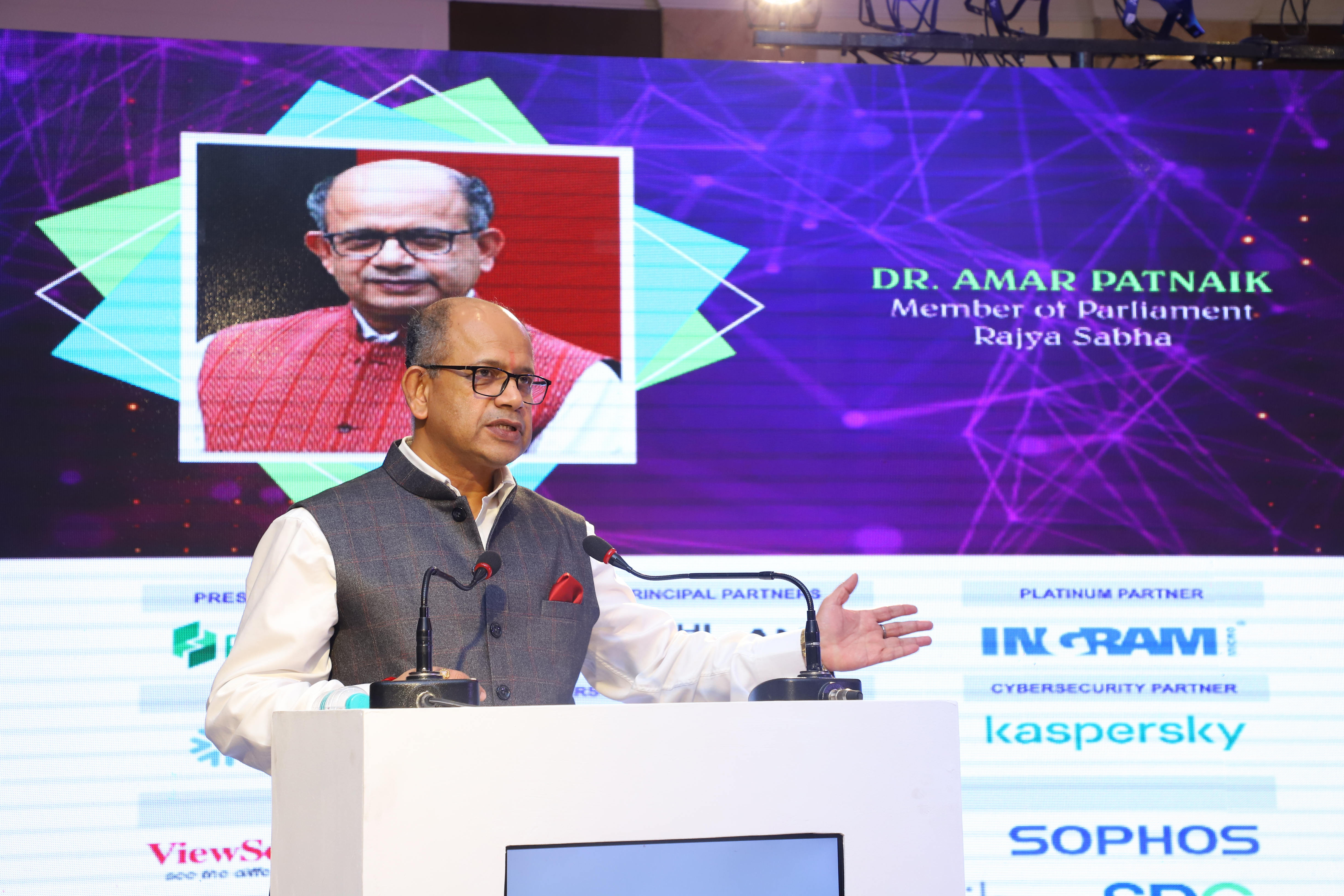 Keynote address by Dr Amar Patnaik, Member of Parliament- Rajya Sabha from Odisha