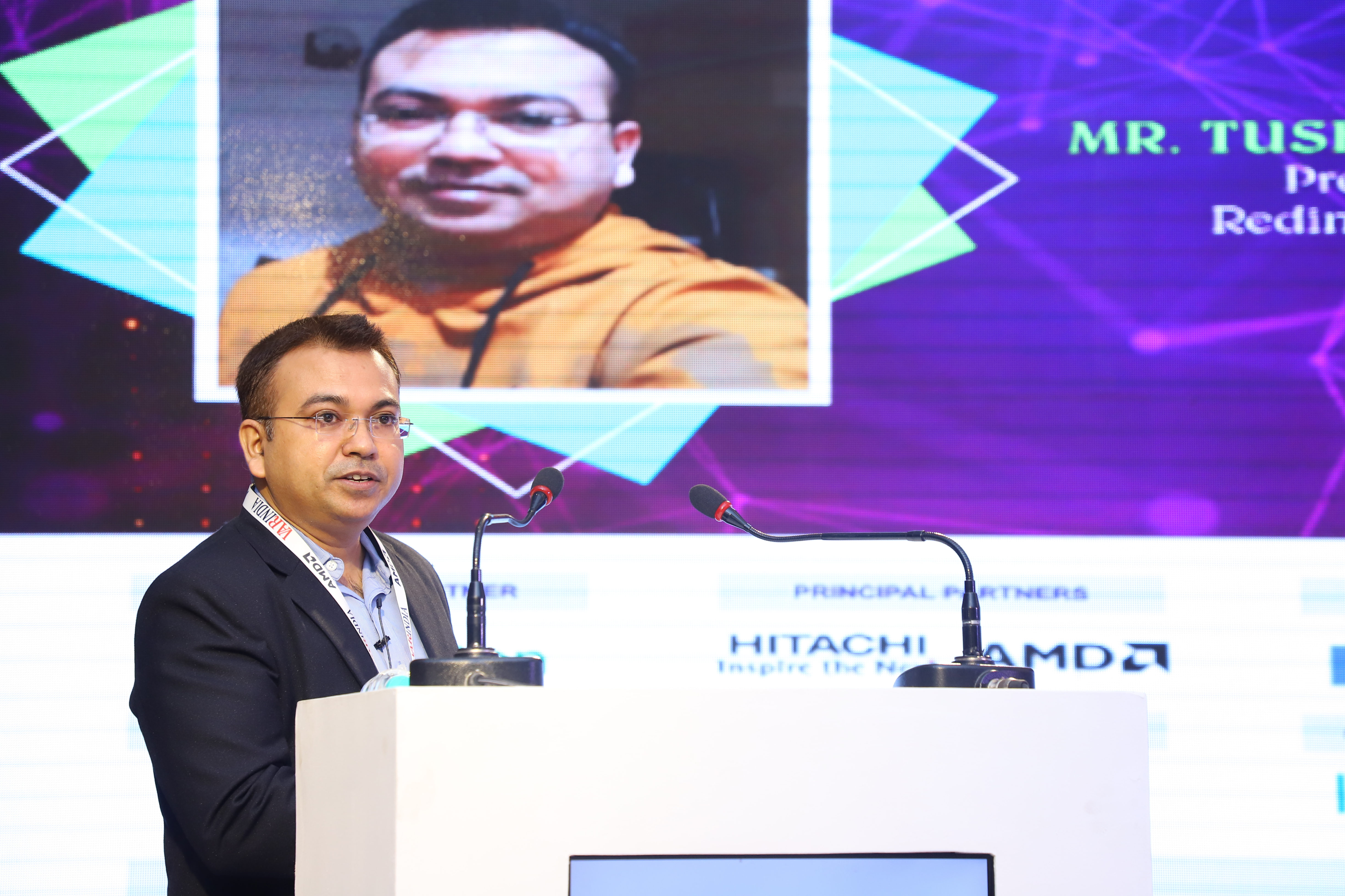 Presentation by Tushar Mehrotra, Pre-sales Lead - Redington India Ltd.