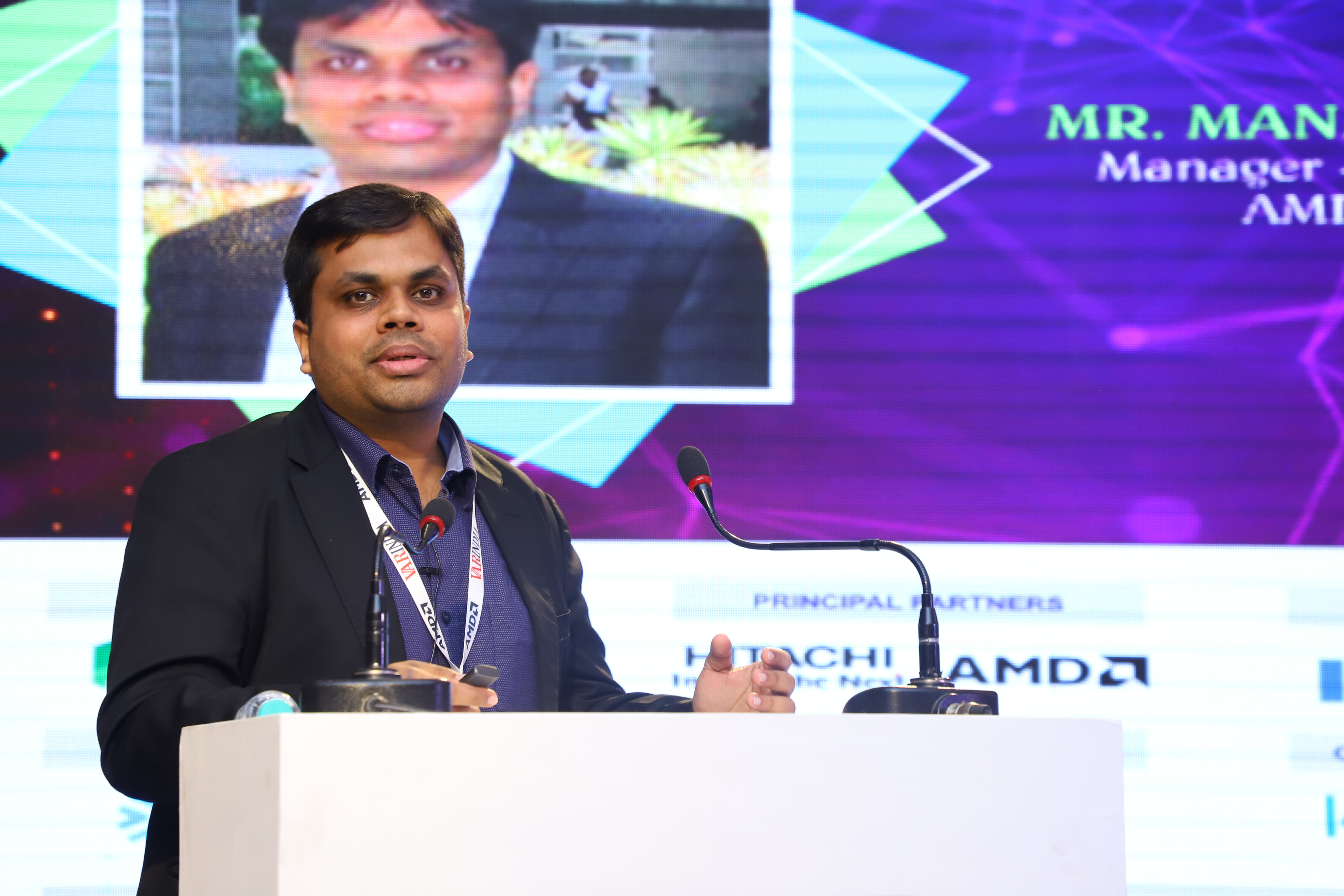 Presentation by Manmohan Brahma, Manager - Solutions Architect- AMD - India Mega Region