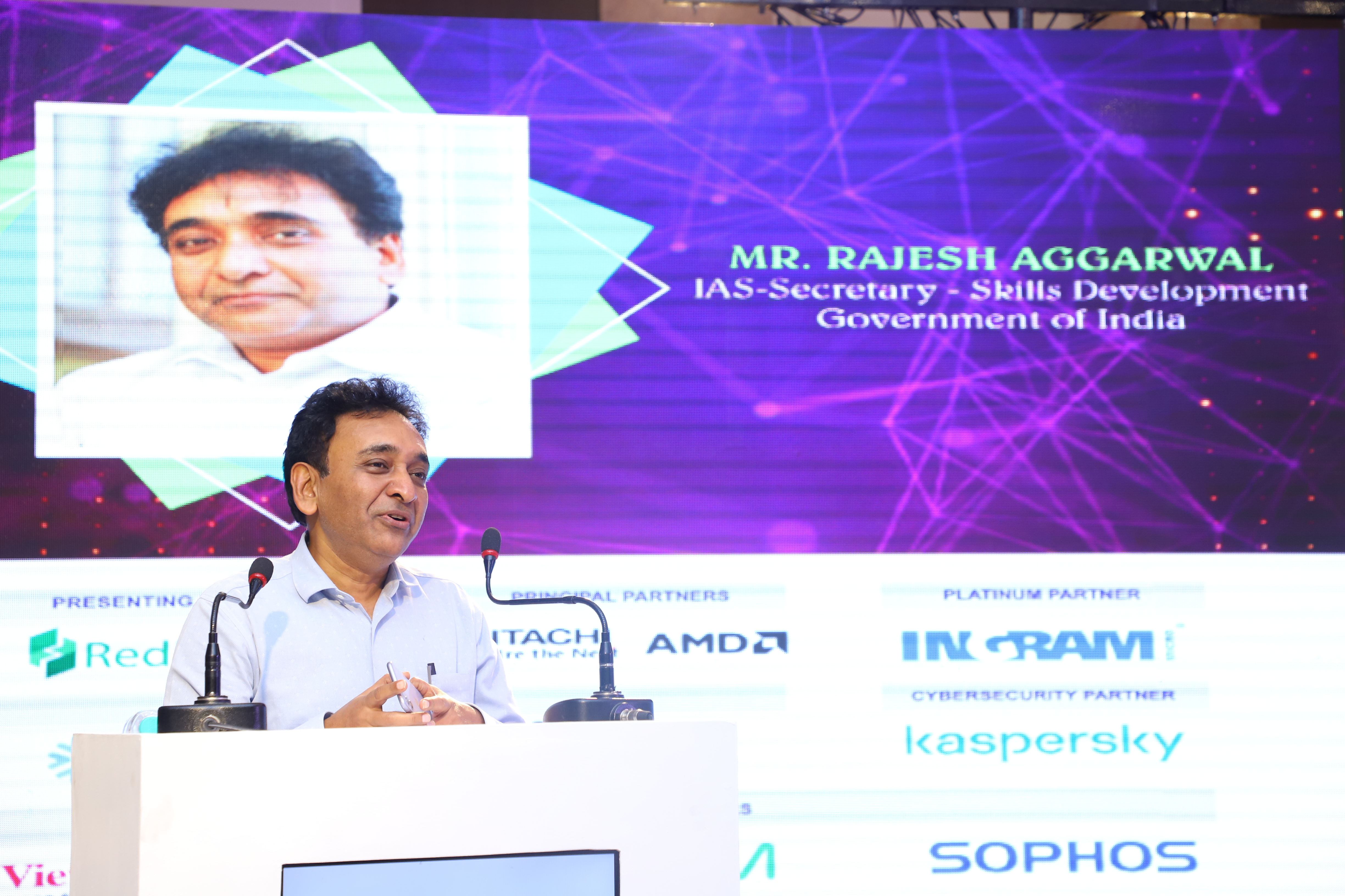 Presentation by Mr. Rajesh Aggarwal, IAS-Secretary- Skills Development, Government of India