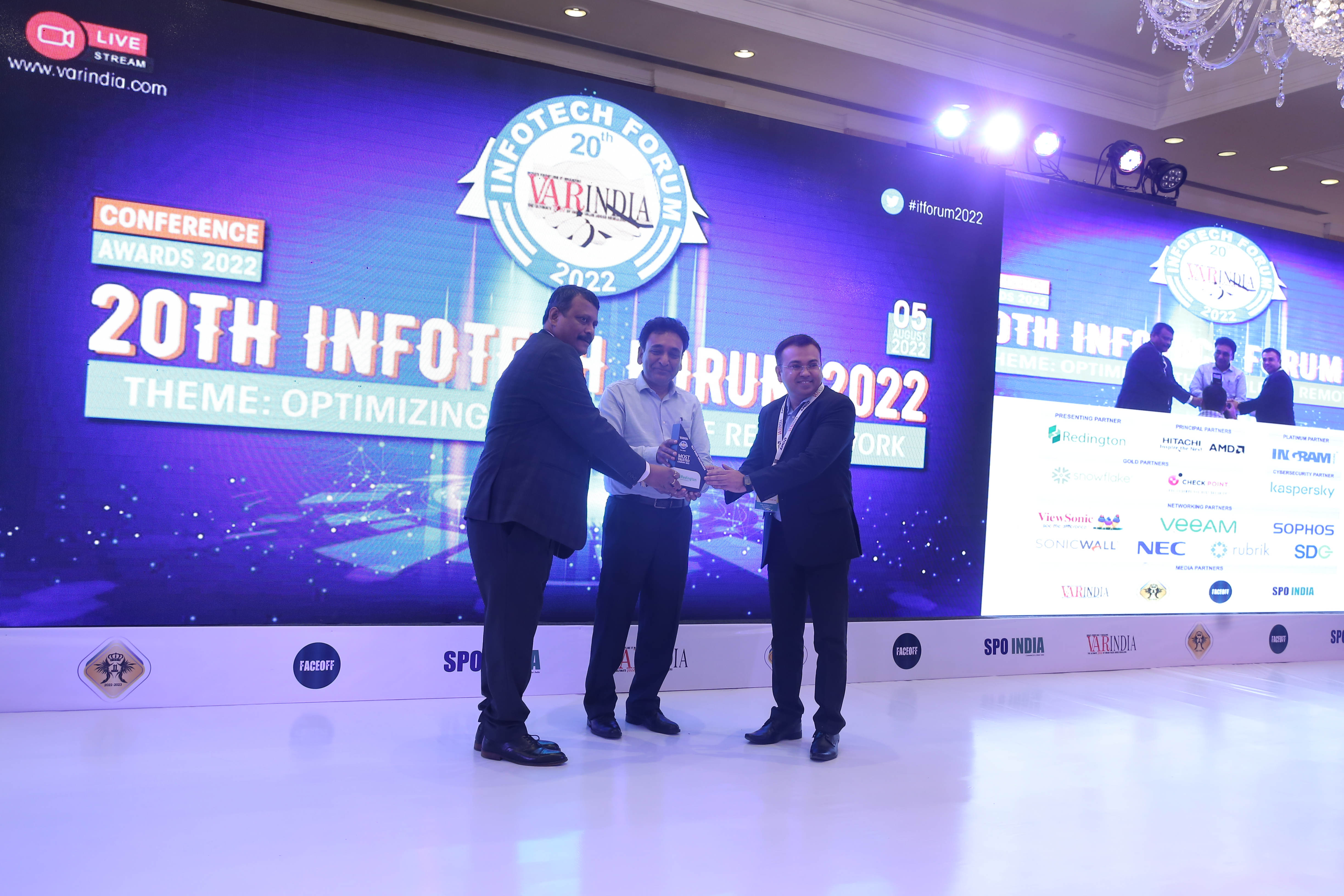 Most Trusted Brands 2022 - REDINGTON INDIA LTD.