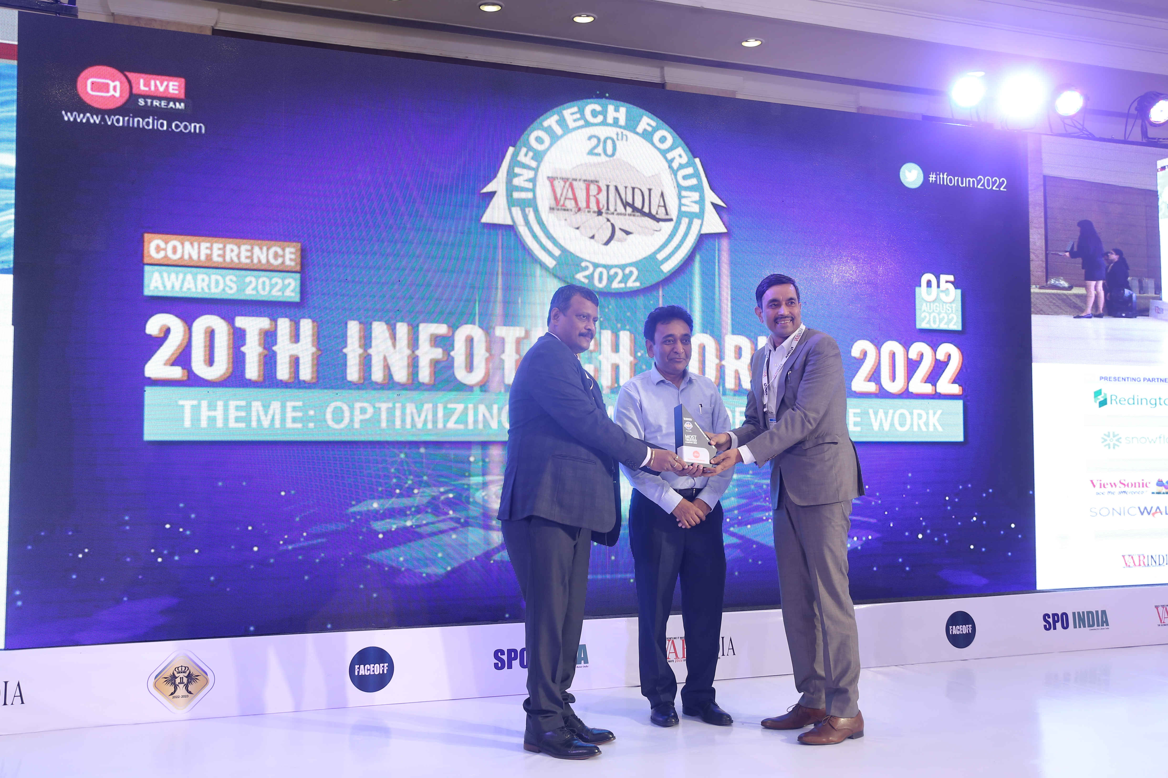 Most Trusted Brands 2022 - RELIANCE JIO INFOCOMM LIMITED
