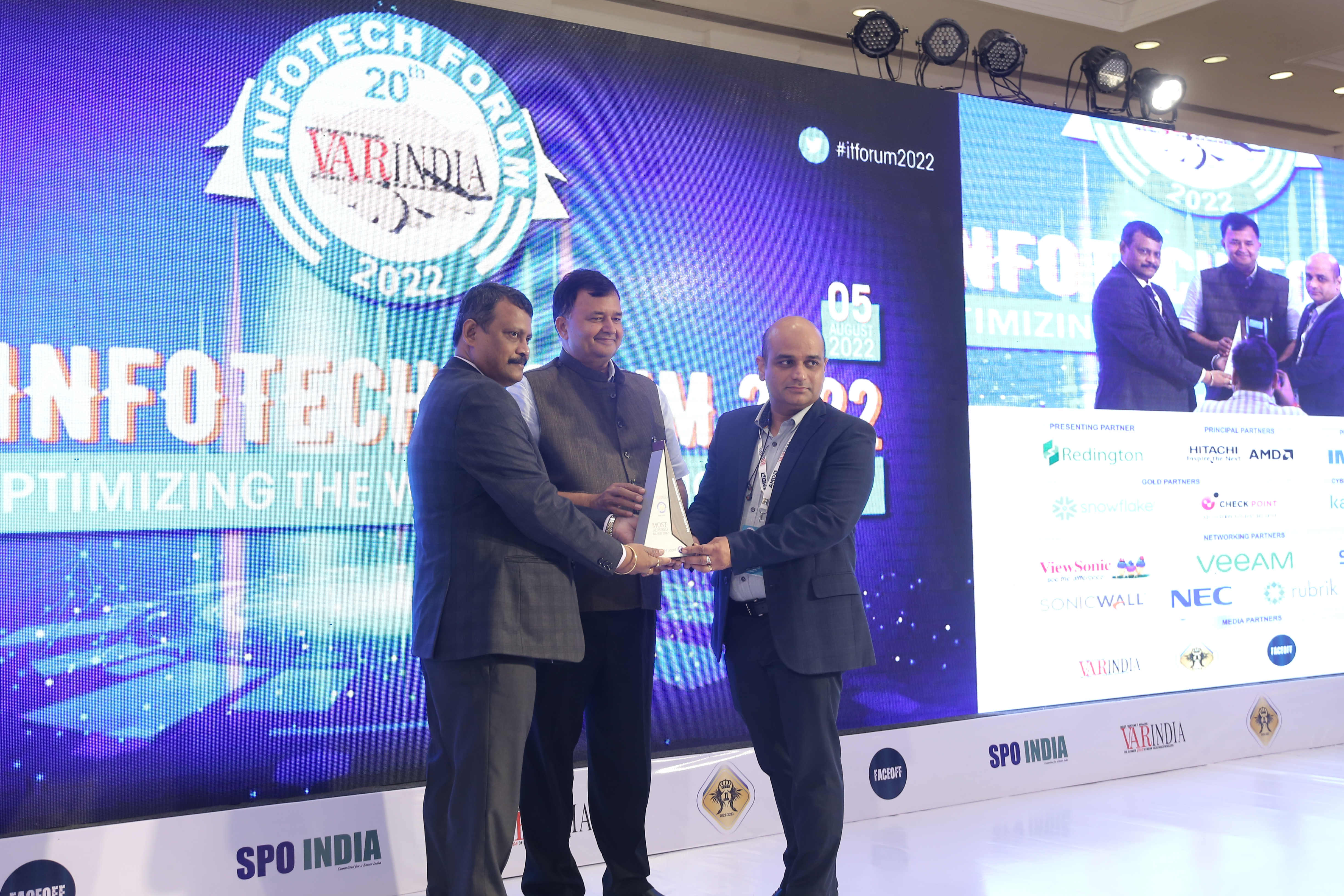 Most Admired Brands In India 2022 : ALCATEL-LUCENT ENTERPRISE