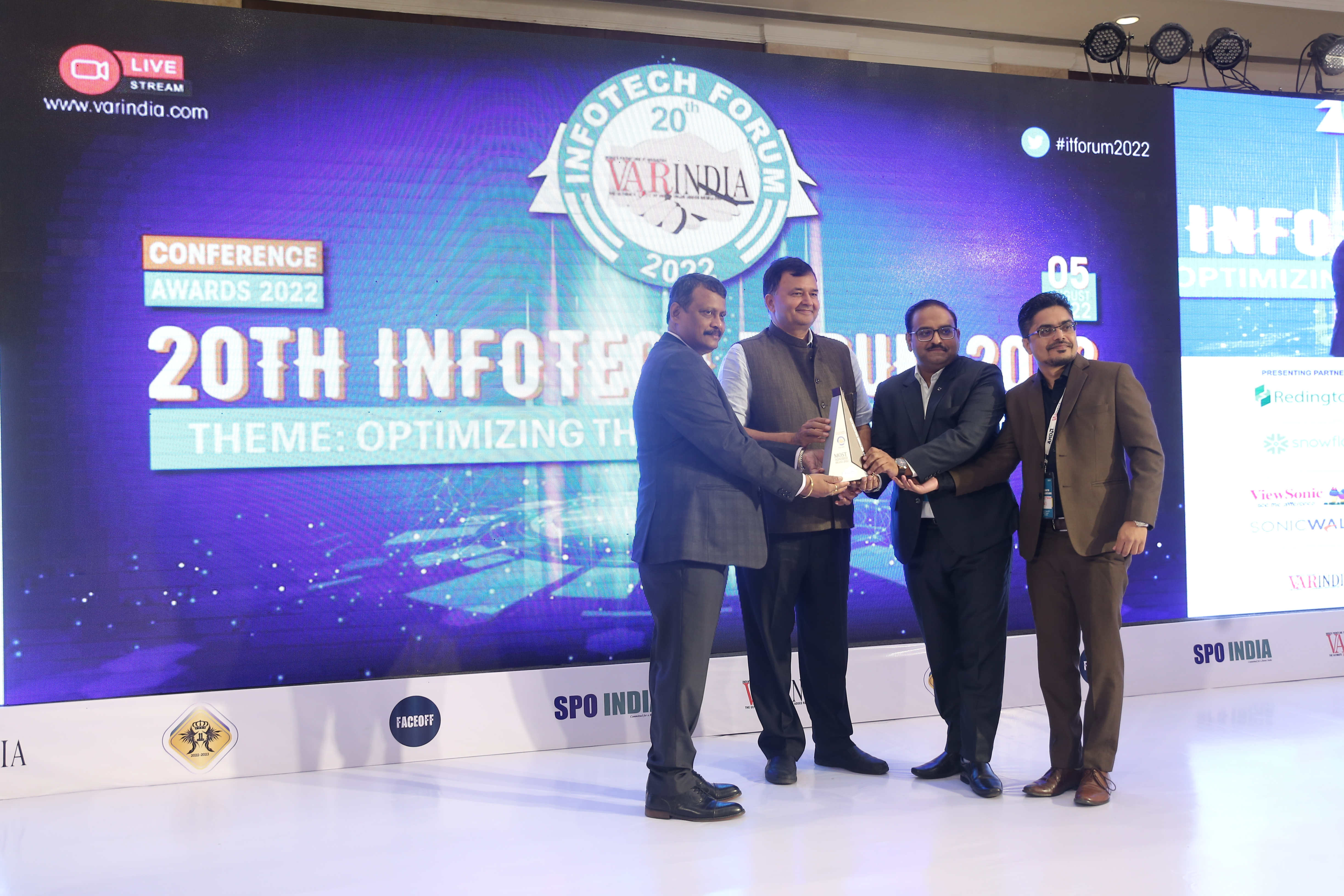 Most Admired Brands In India 2022 : ESDS SOFTWARE SOLUTION PVT. LTD.