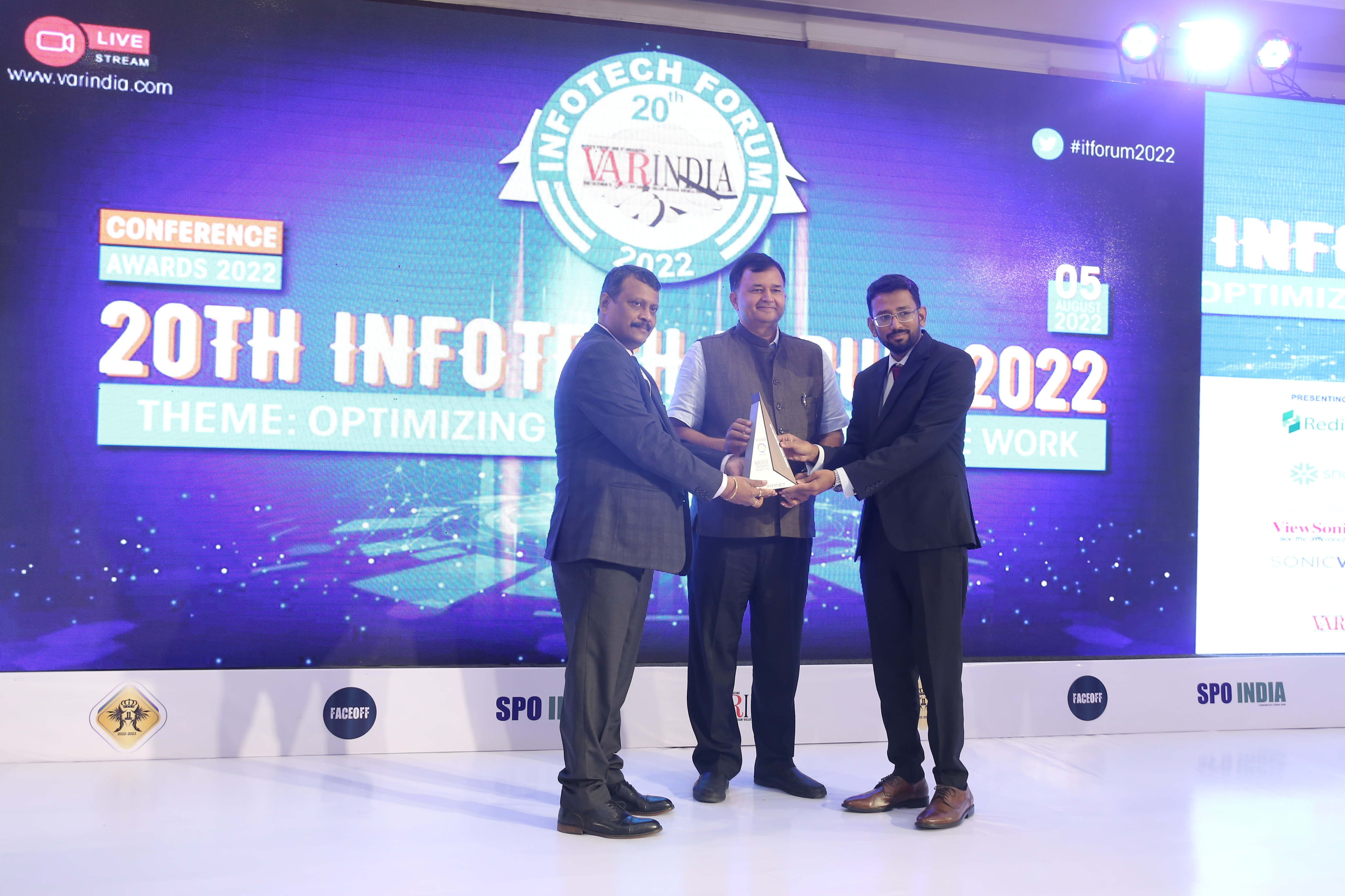 Most Admired Brands In India 2022 : FORTINET TECHNOLOGIES ONDIA PVT. LTD.