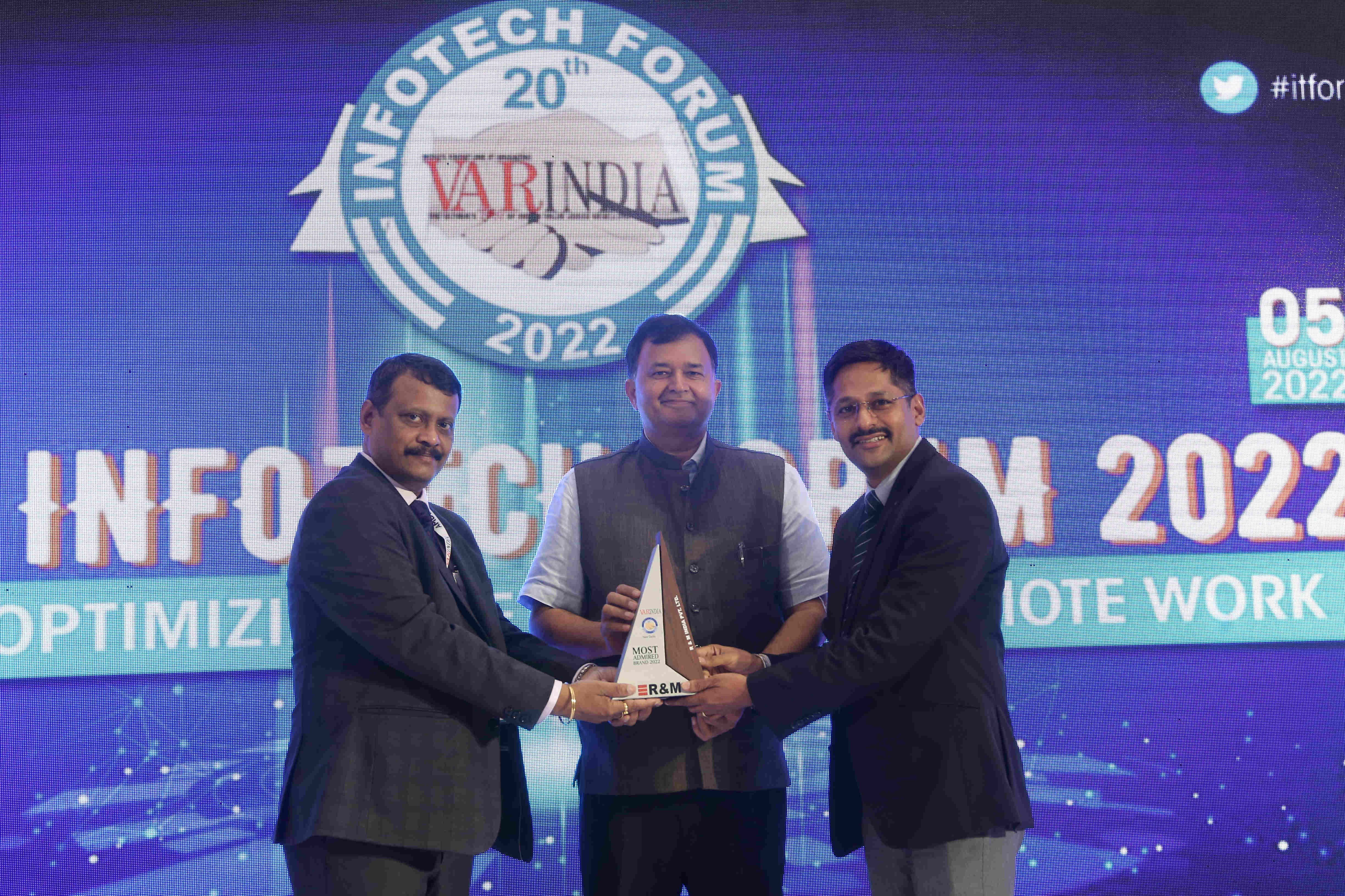 Most Admired Brands In India 2022 : R & M INDIA PVT. LTD.
