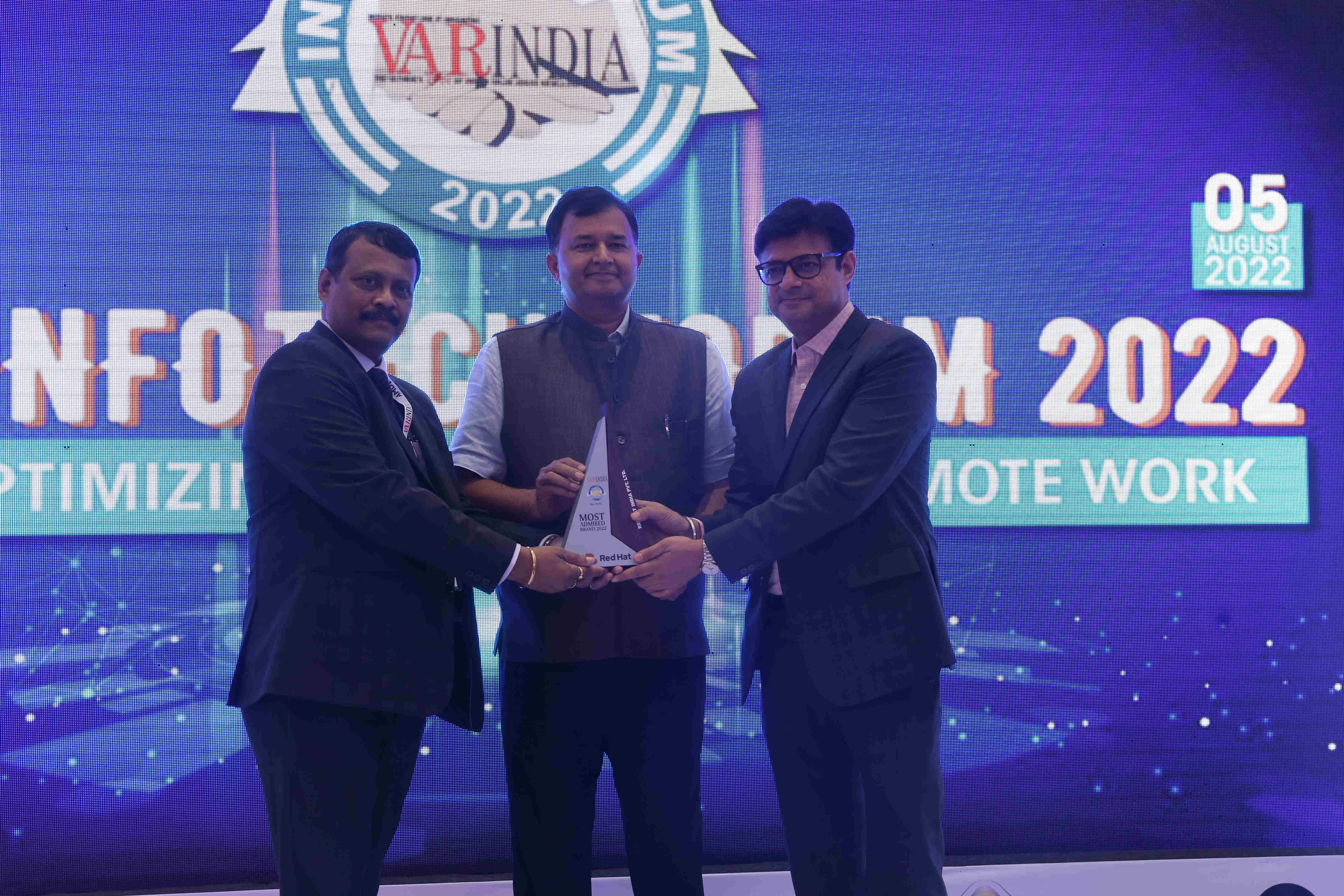 Most Admired Brands In India 2022 : REDHAT INDIA PVT. LTD.