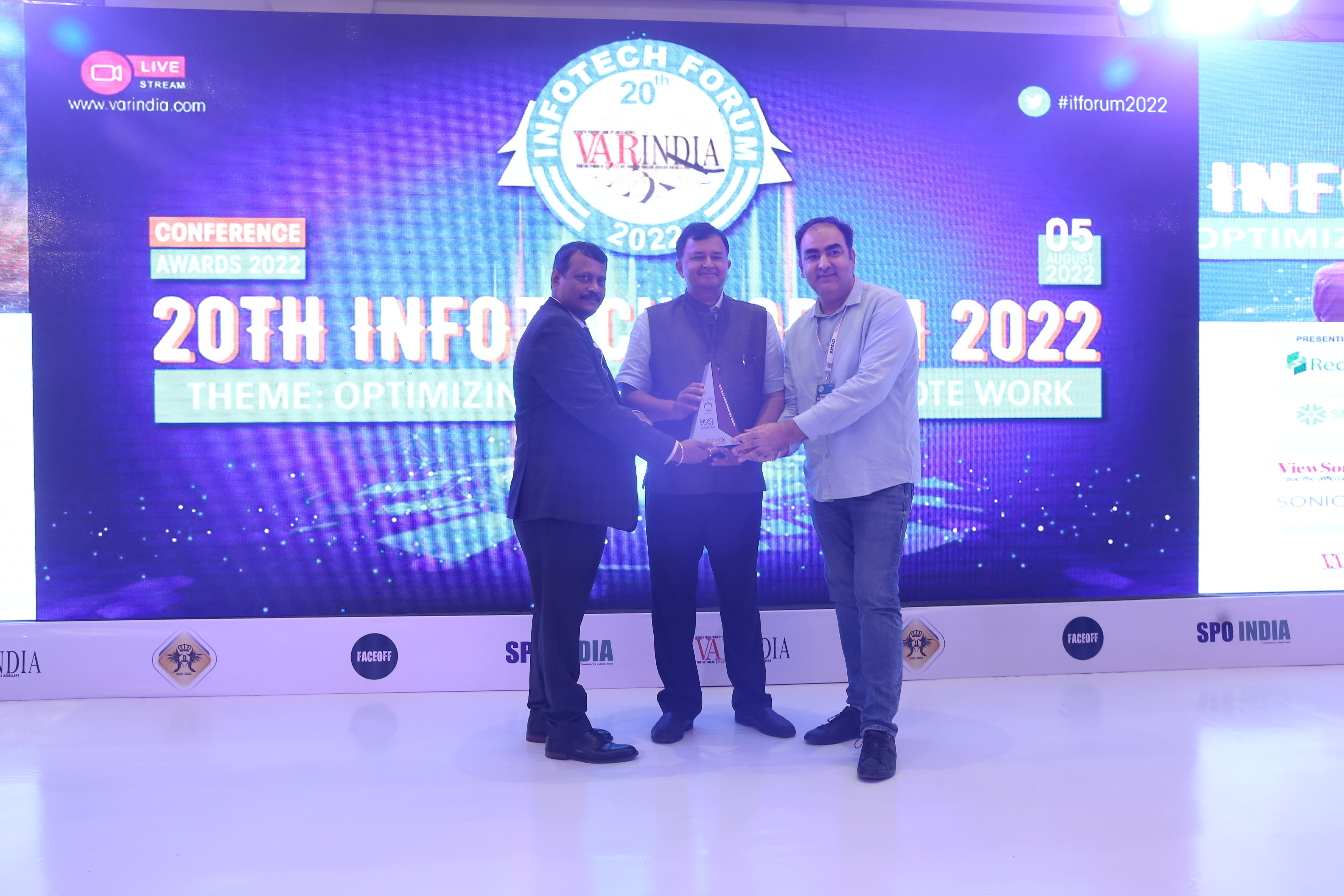 Most Admired Brands In India 2022 : SAVEX TECHNOLOGIES PVT. LTD.