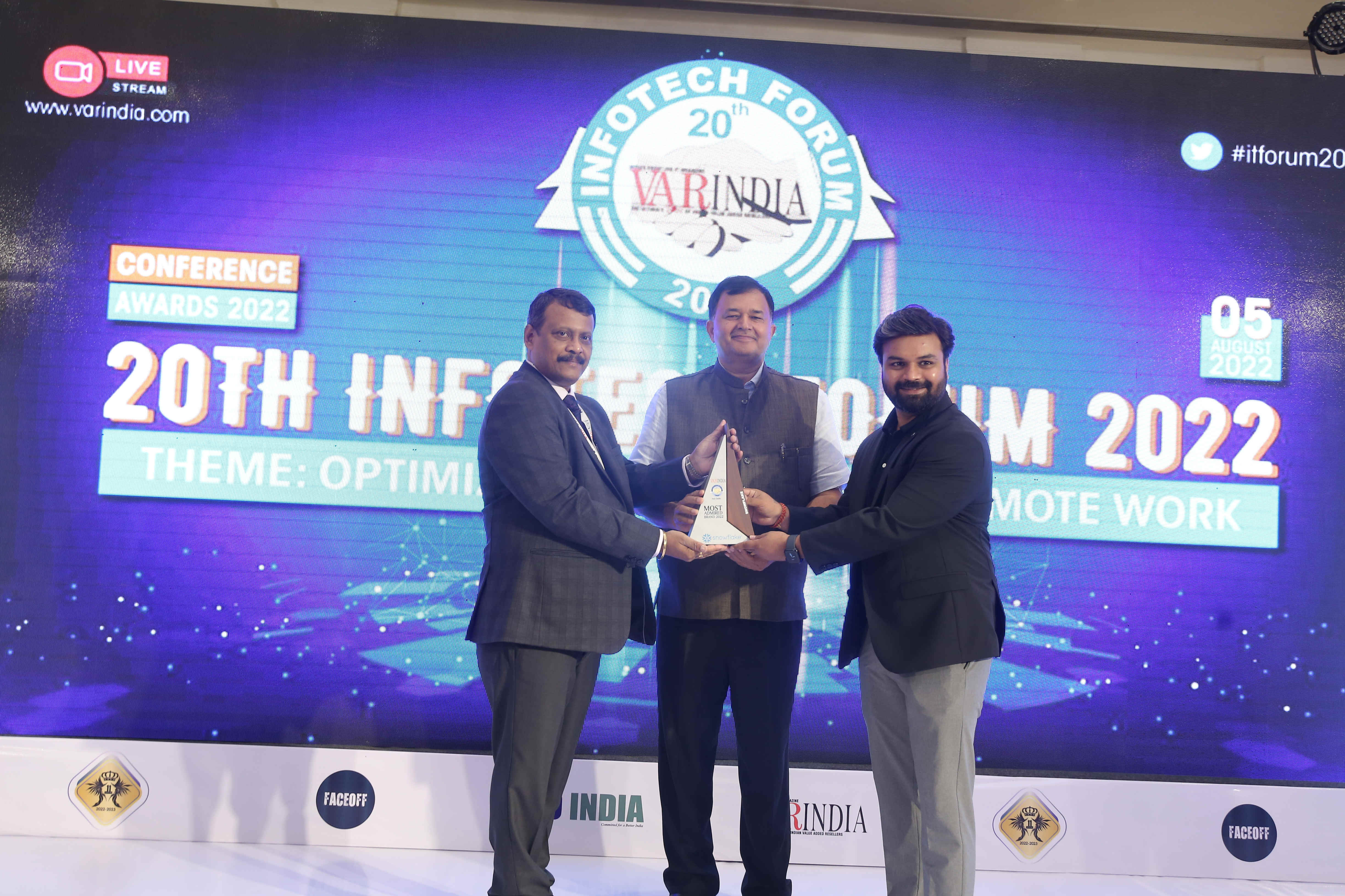 Most Admired Brands In India 2022 : SNOWFLAKE