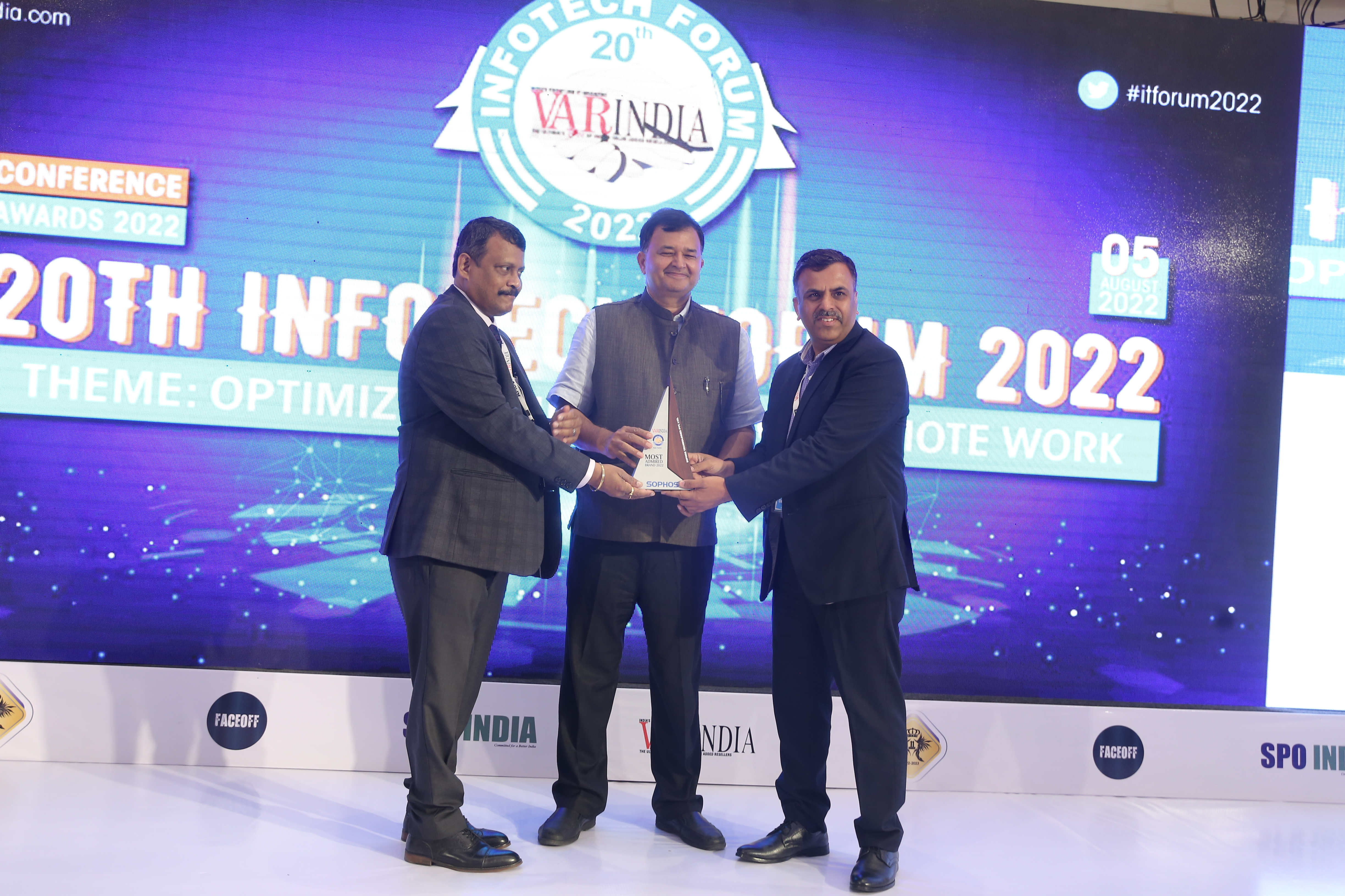 Most Admired Brands In India 2022 : SOPHOS TECHNOLOGIES PVT. LTD.