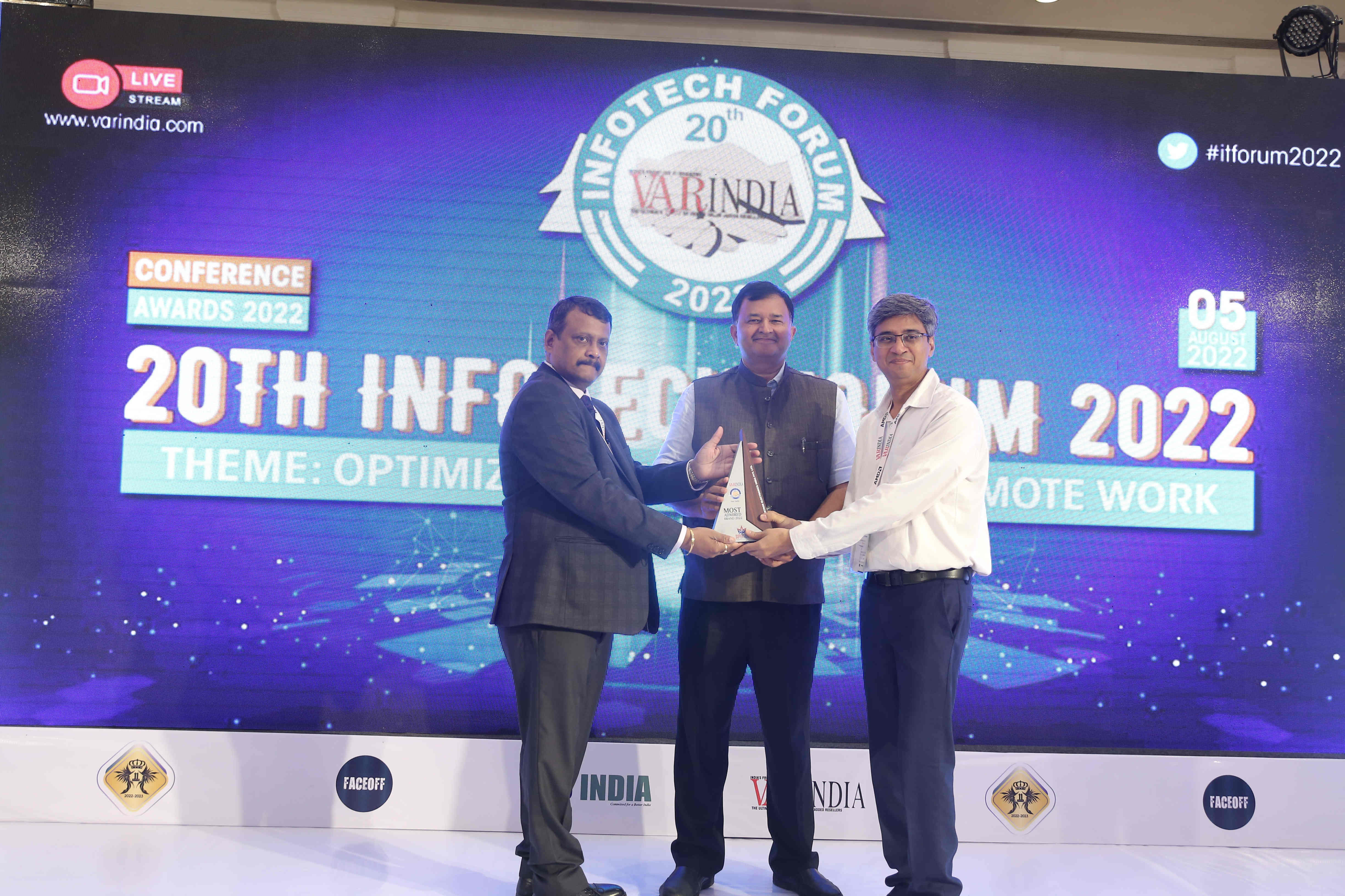 Most Admired Brands In India 2022 : SUPERTRON ELECTRONICS INDIA PVT. LTD.
