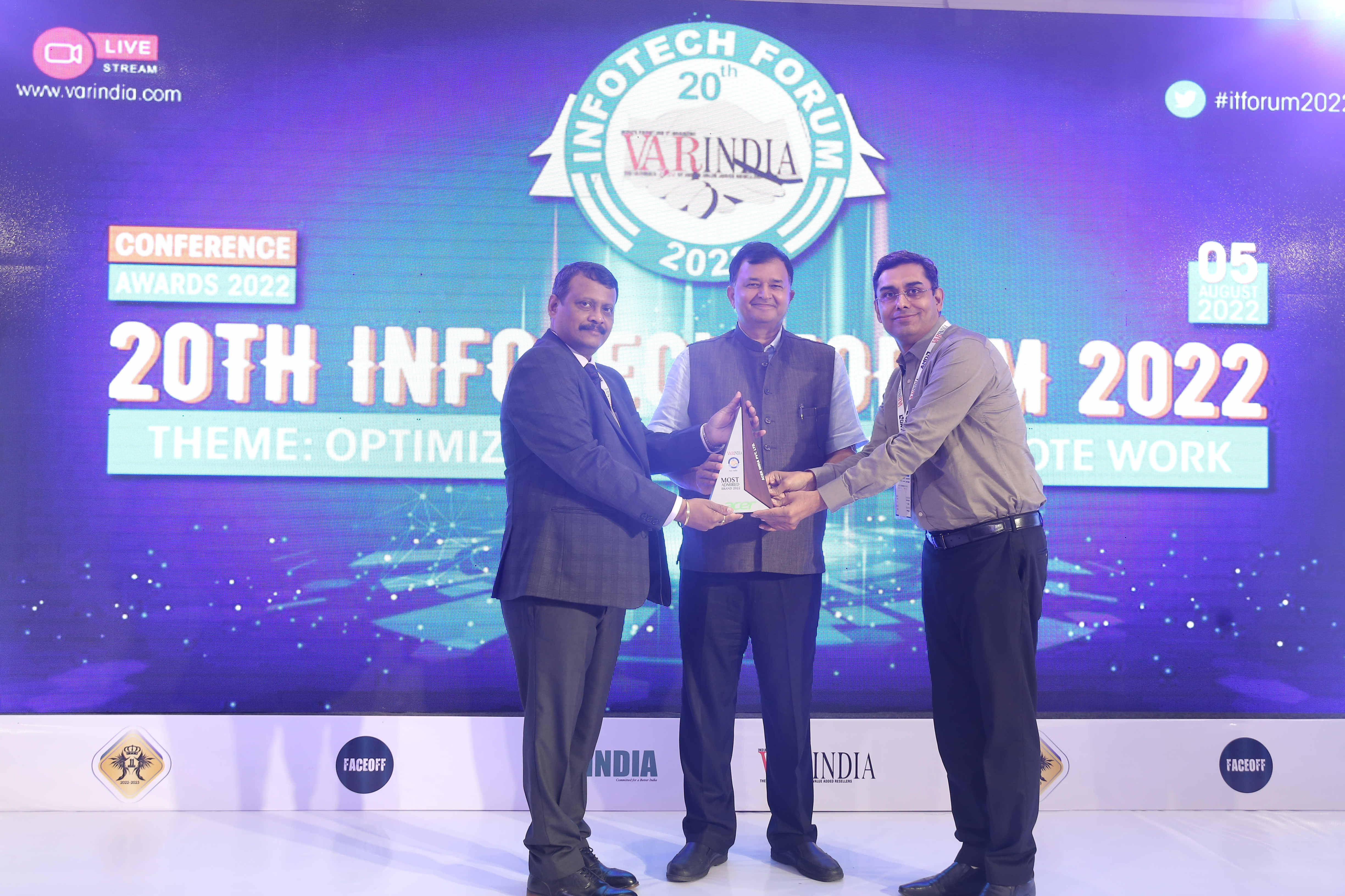 Most Admired Brands In India 2022 : ACER INDIA PVT. LTD.