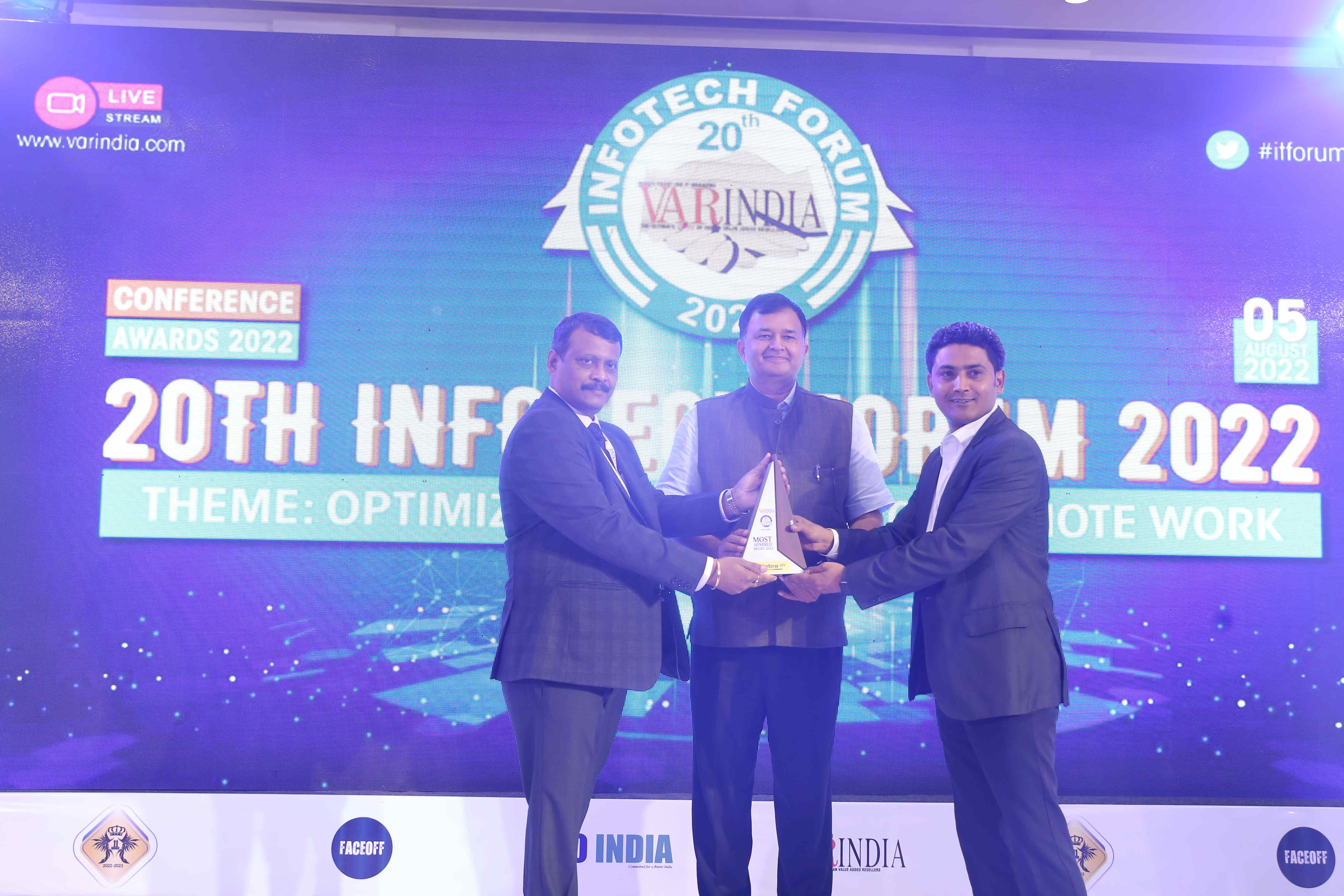 Most Admired Brands In India 2022 : JABRA CONNECT INDIA PVT. LTD.