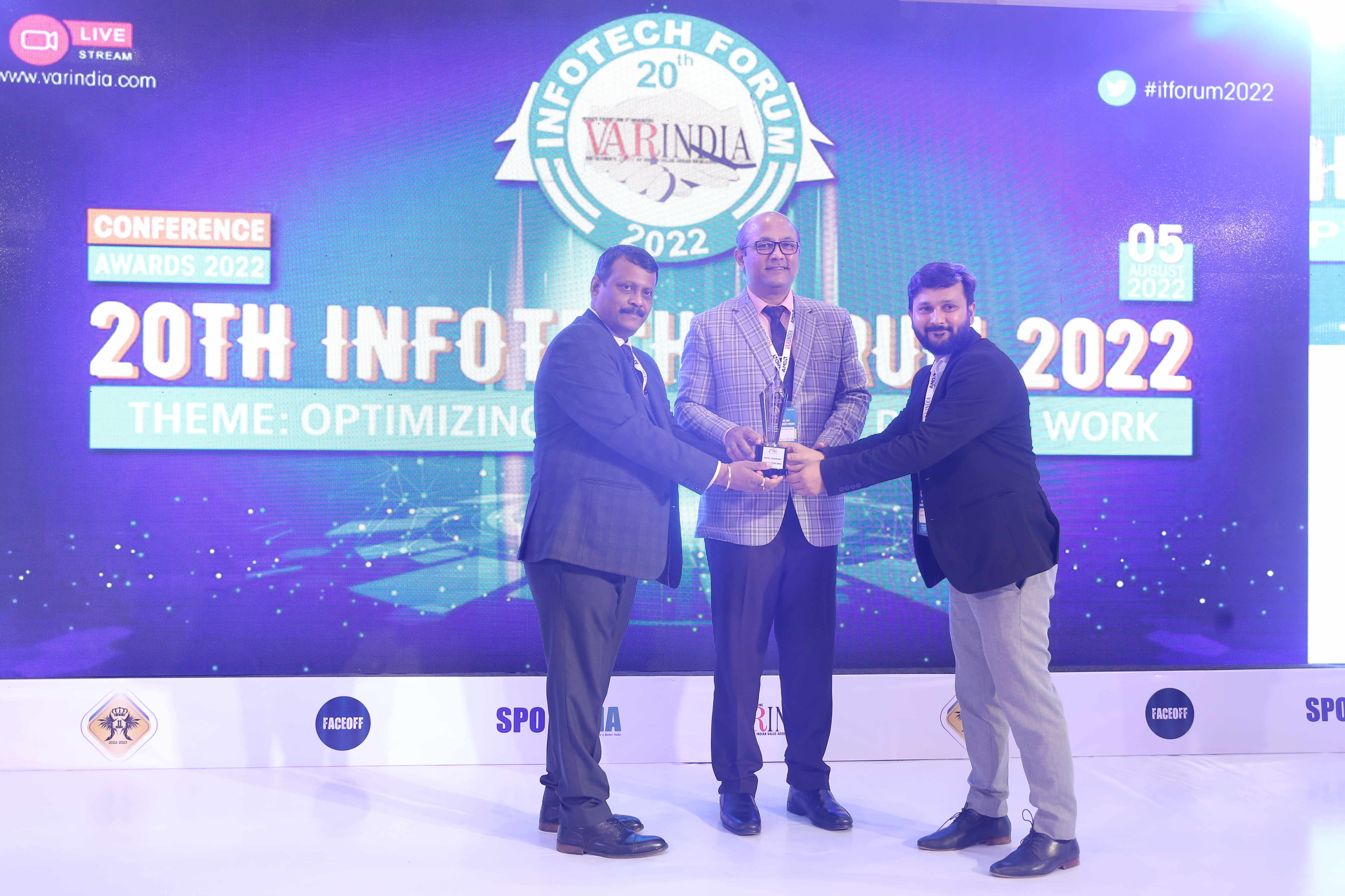 The Most Influential CMO on behalf of NAVED CHAUDHARY, HEAD OF MARKETING, INGRAM MICRO INDIA PVT. LTD.