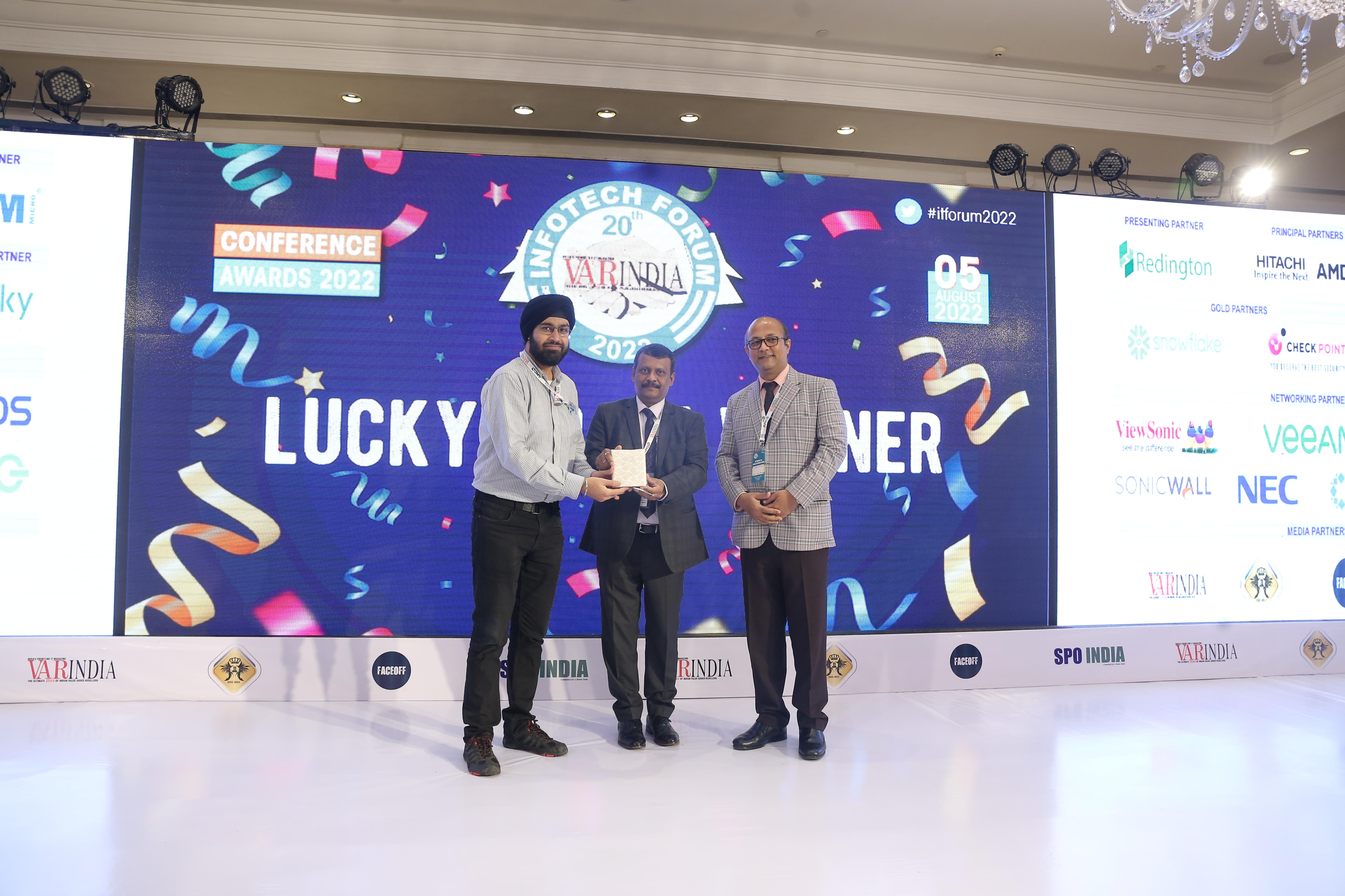 20th IT Forum 2022: Lucky Draw 