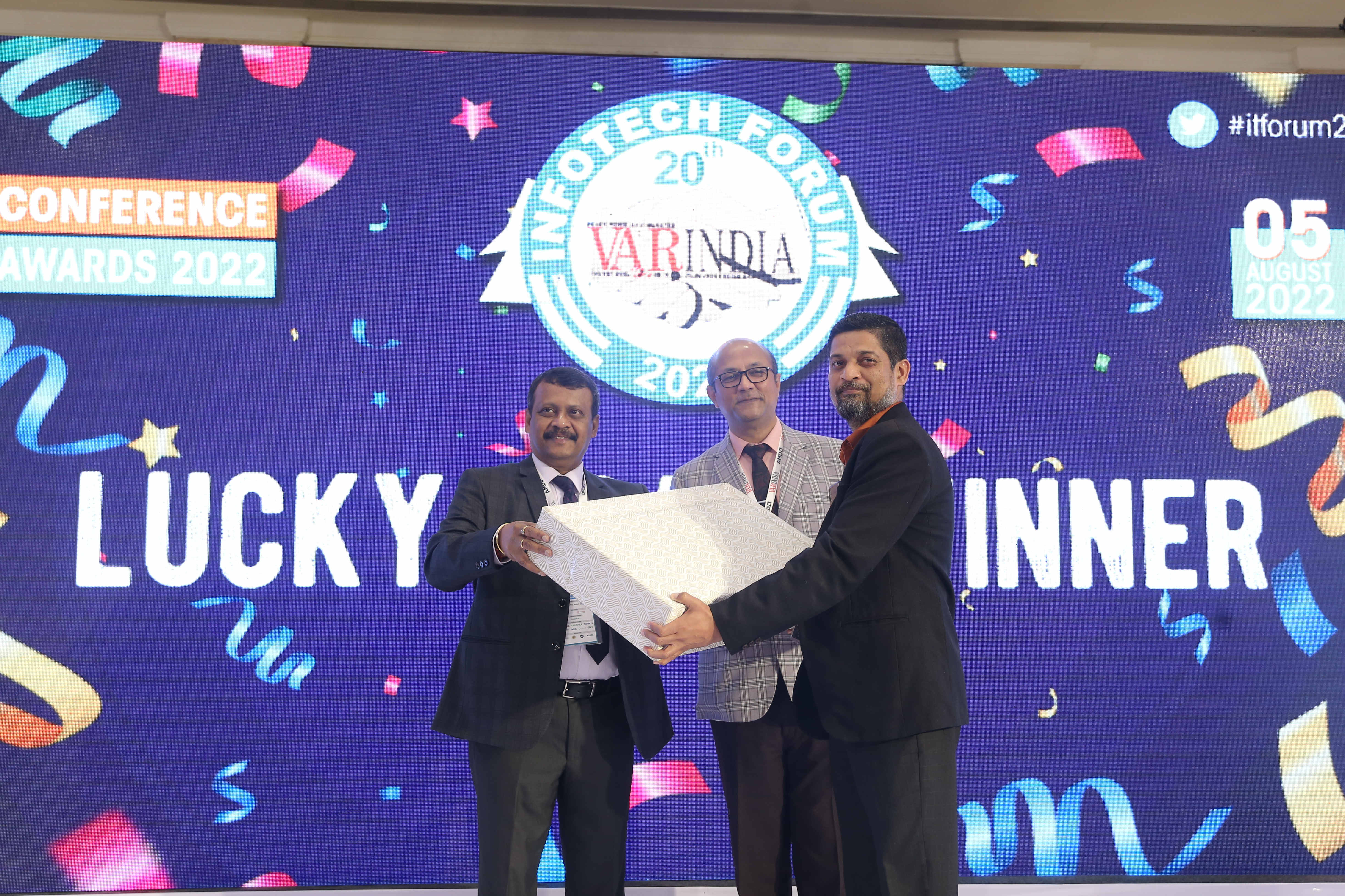 20th IT Forum 2022: Lucky Draw   