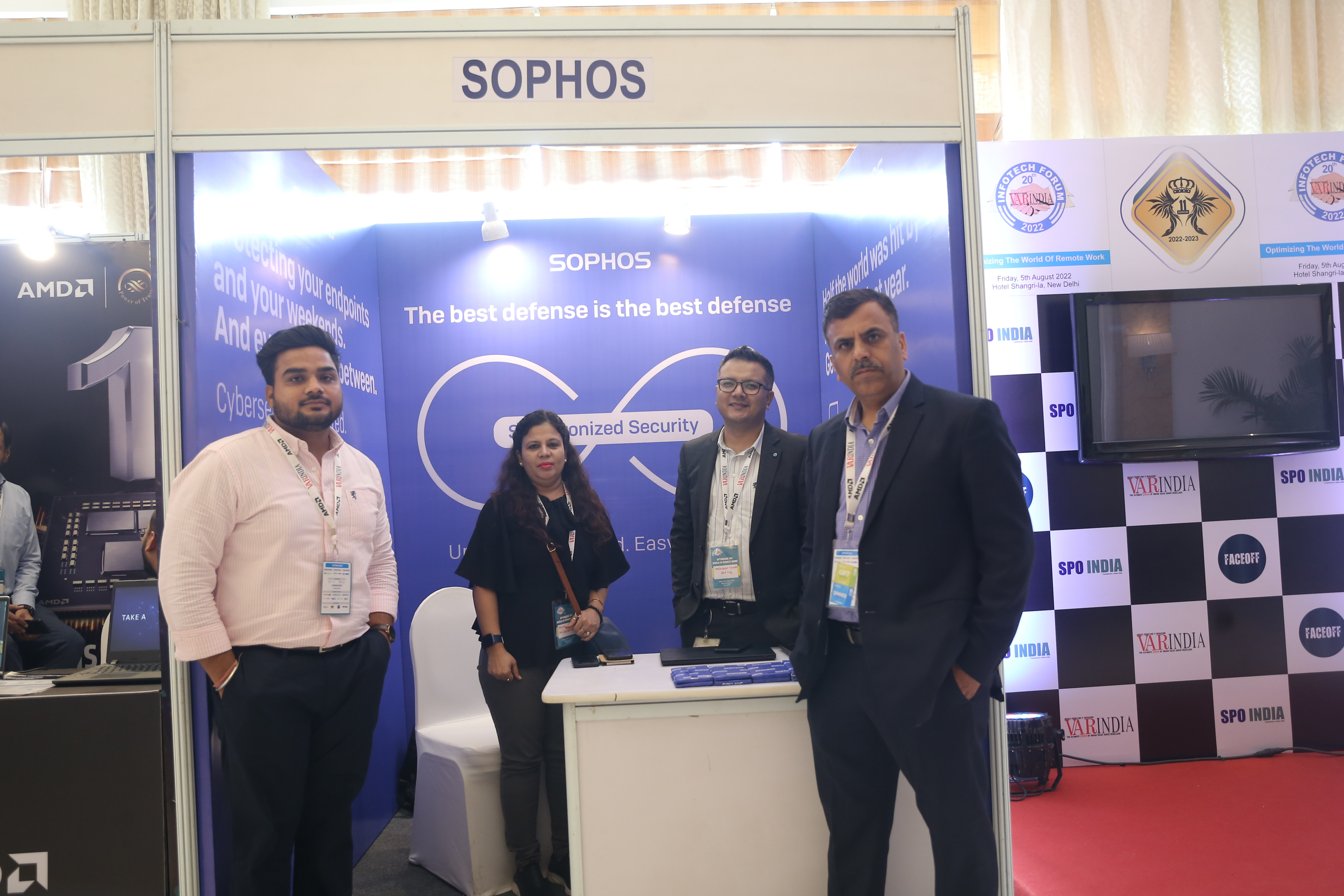 Stall : Sophos in 20th IT Forum 2022