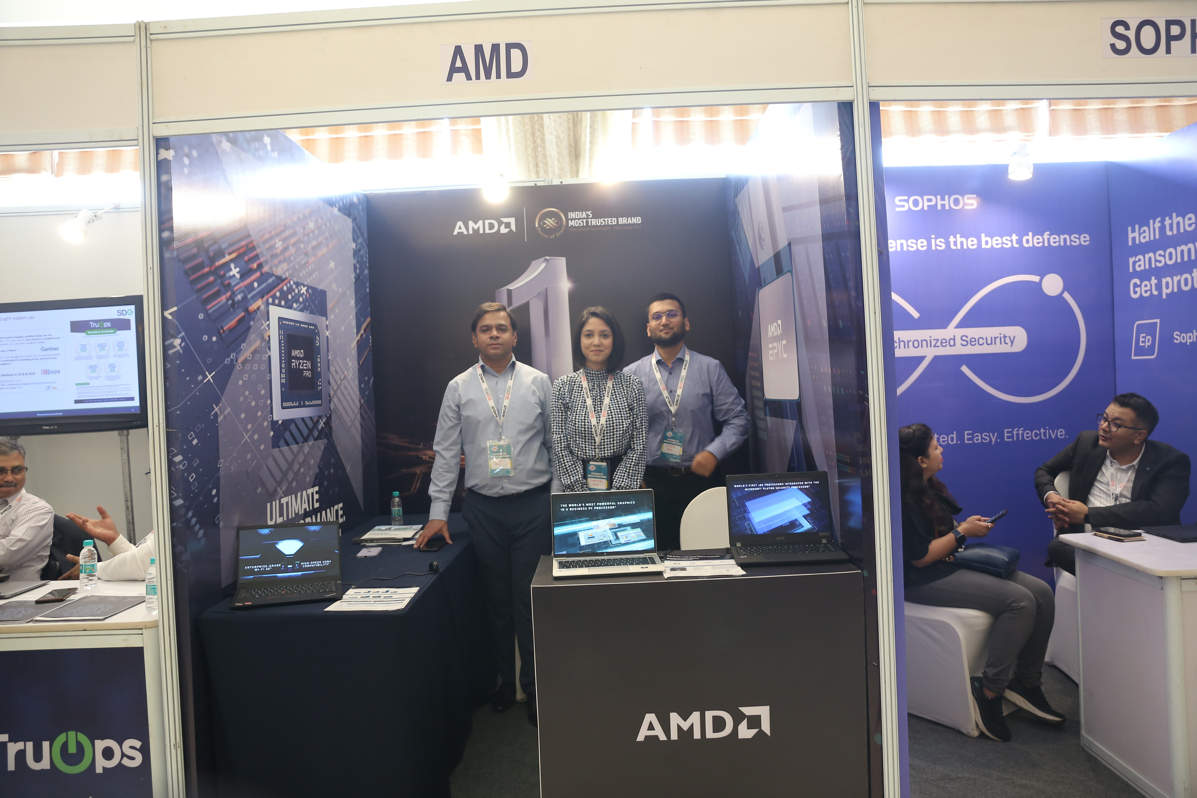 Stall : AMD in 20th IT Forum 2022