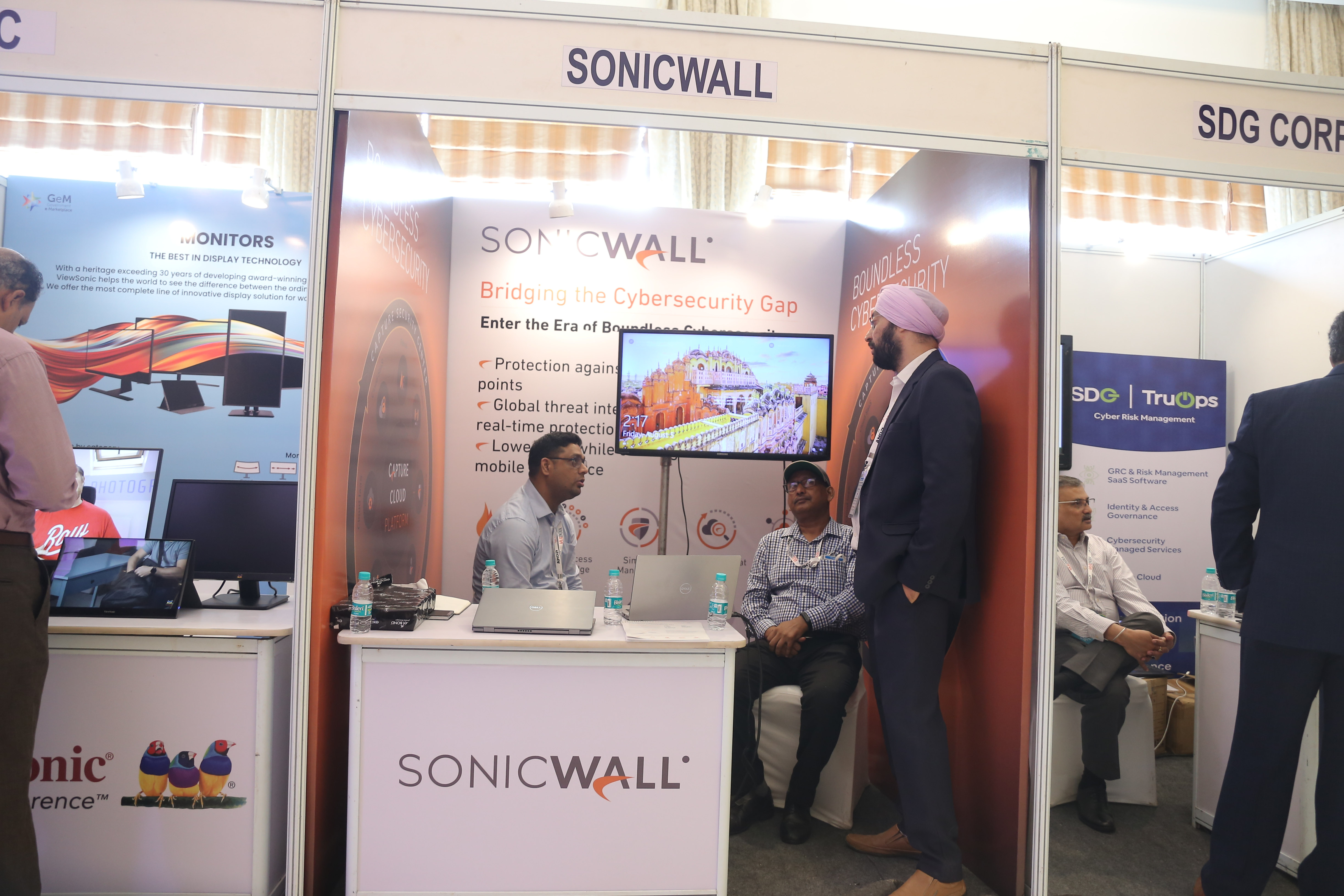 Stall : Sonicwall in 20th IT Forum 2022