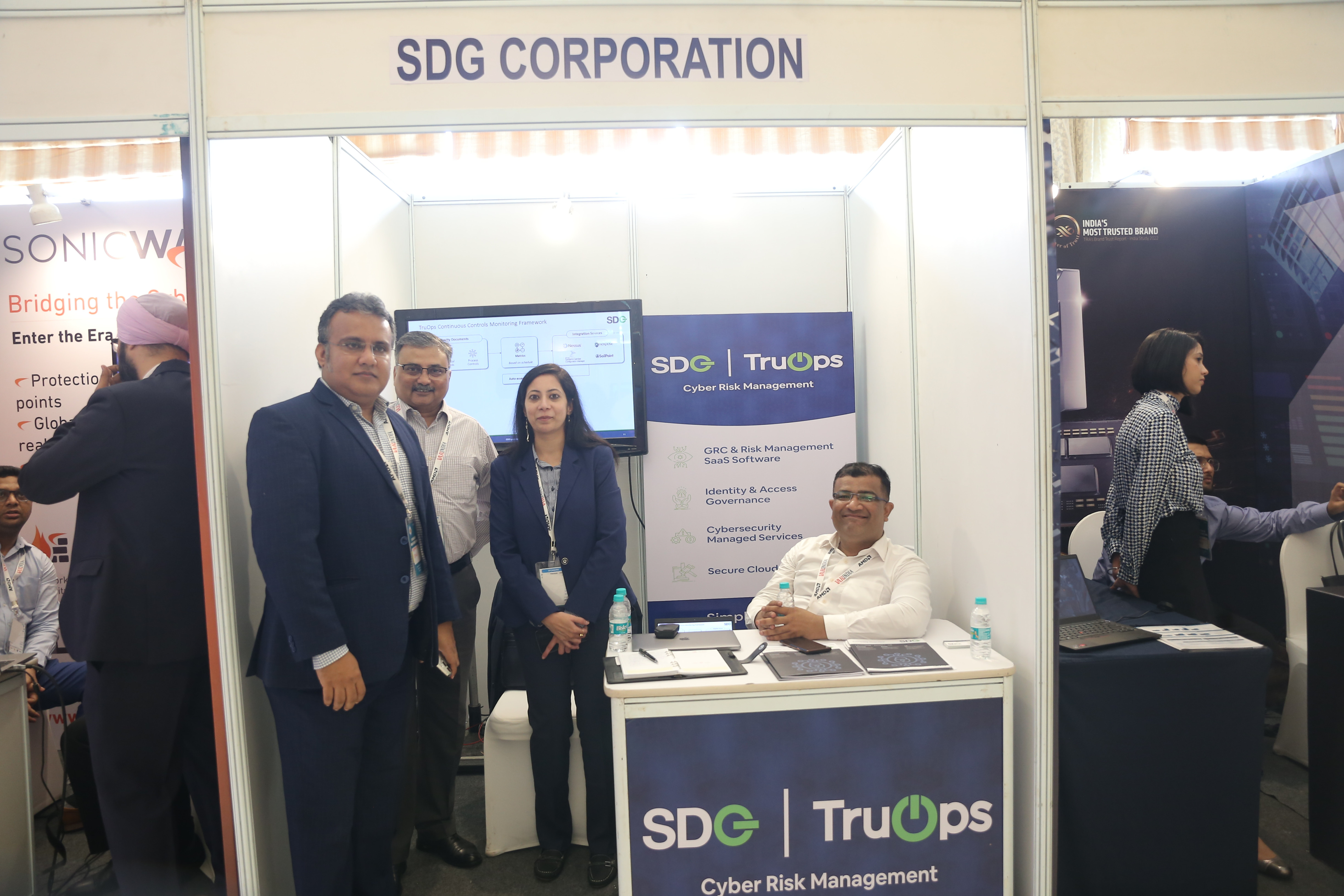 Stall : SDG Corporation in 20th IT Forum 2022