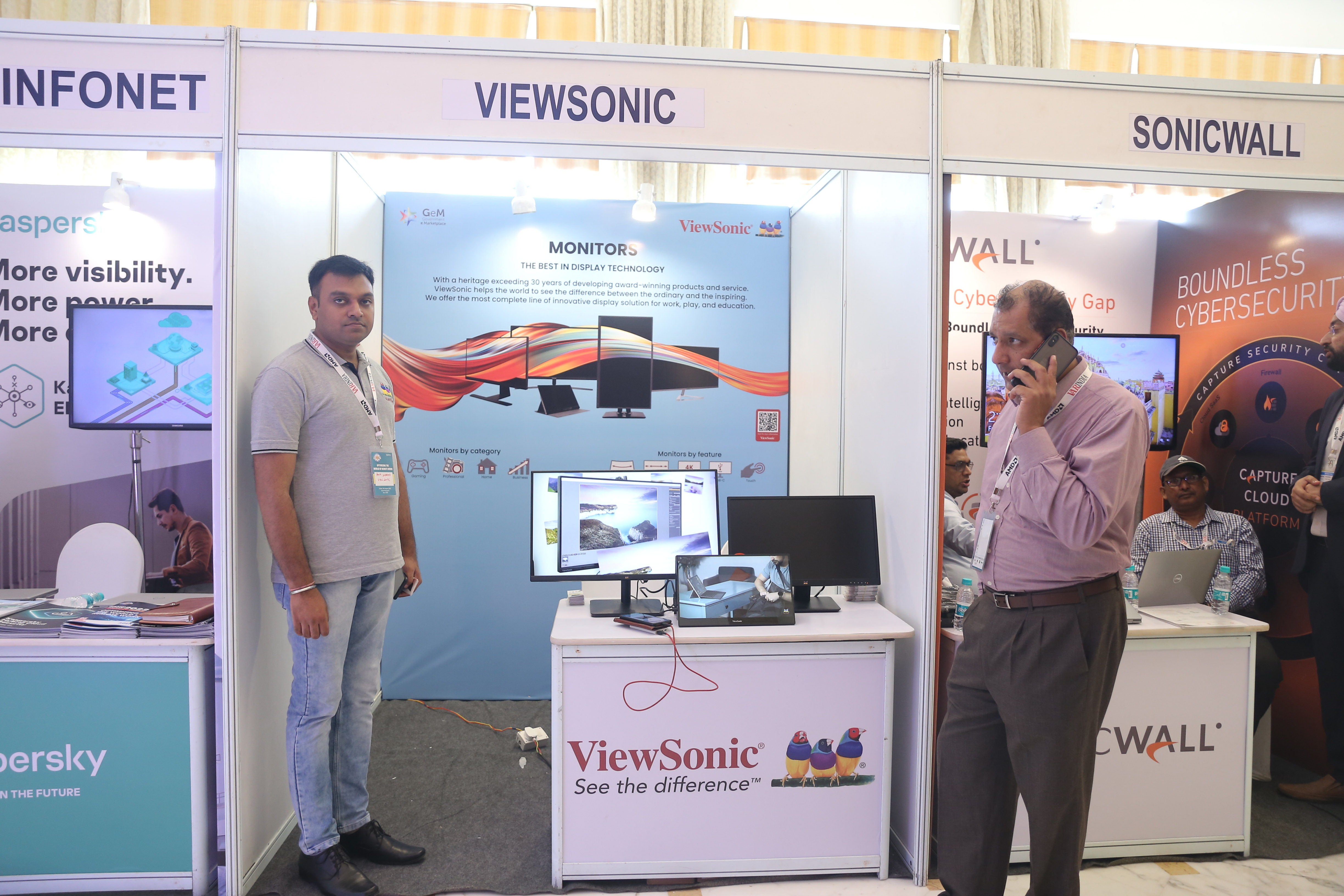 Stall : Viewsonic in 20th IT Forum 2022