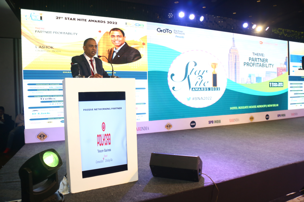 Address by L Ashok, Chairman- ISODA