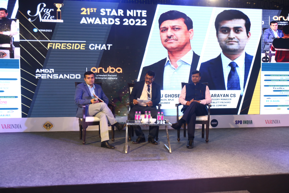 Fire Side Chat Session : Santanu Ghose, Director Sales, APJC-AMD Pensando & Suryanarayan CS, Country, Category Manager - Aruba, a HPE Company