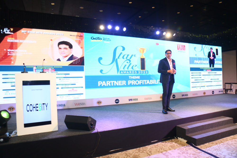 Presentation by Khalid Wani, Sr. Director India & SE Asia- Western Digital