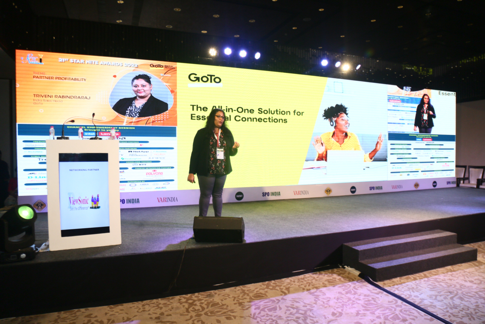 Presentation by Triveni Rabindraraj, India Sales Head - GoTo