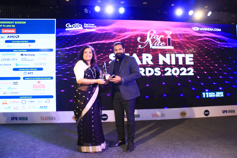 Eminent VARs of India : Best Networking Partner - Sanghvi Infotech Pvt. Ltd.